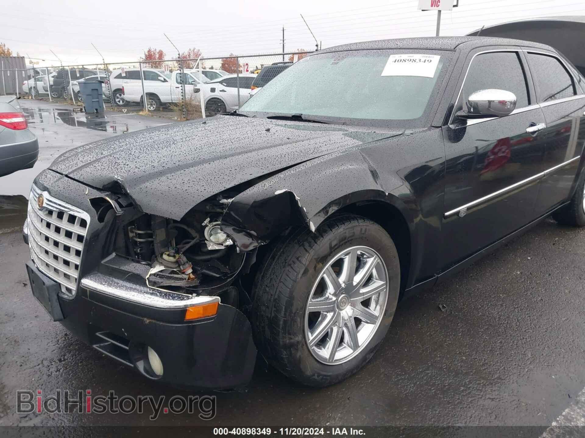 2008 CHRYSLER 300C - VIN: 2C3KA63H58H115893 - Фото 6