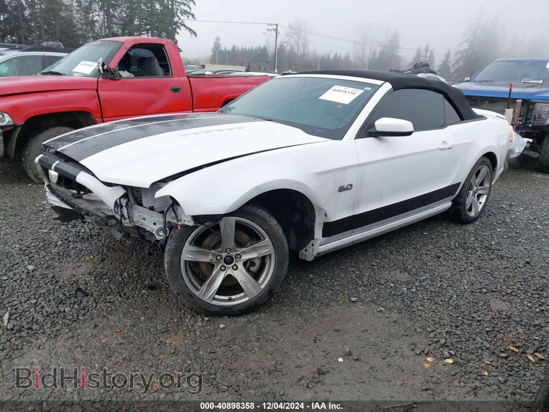 2014 FORD MUSTANG - VIN: 1ZVBP8FFXE5227377 - Фото 2