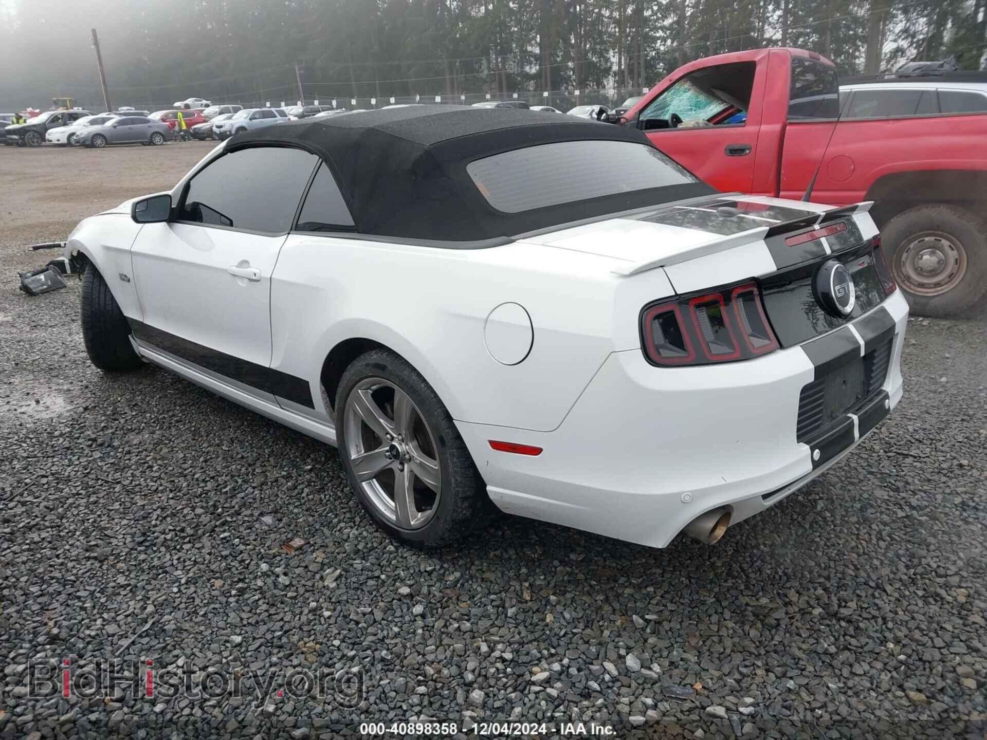 2014 FORD MUSTANG - VIN: 1ZVBP8FFXE5227377 - Фото 3