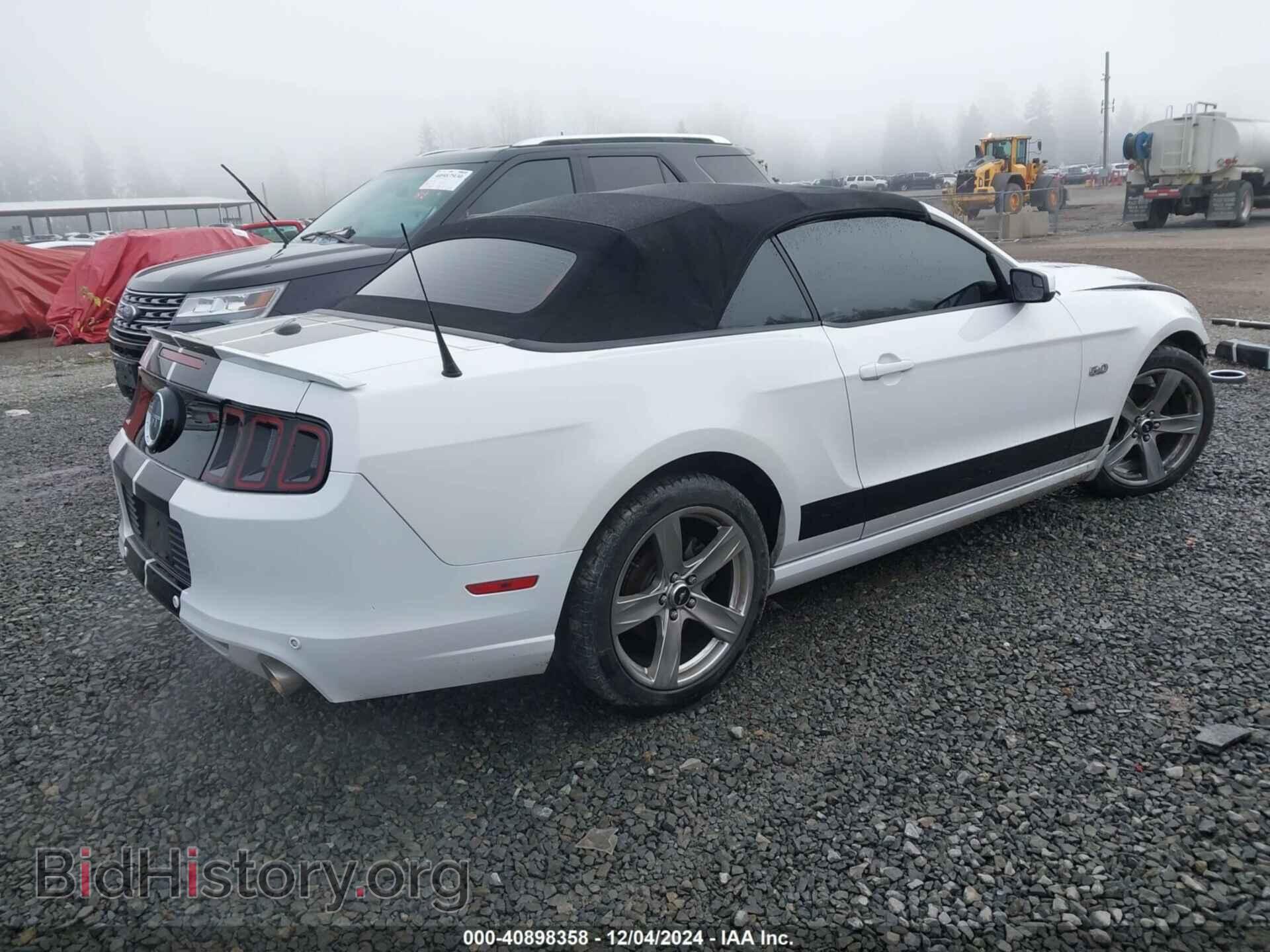 2014 FORD MUSTANG - VIN: 1ZVBP8FFXE5227377 - Фото 4