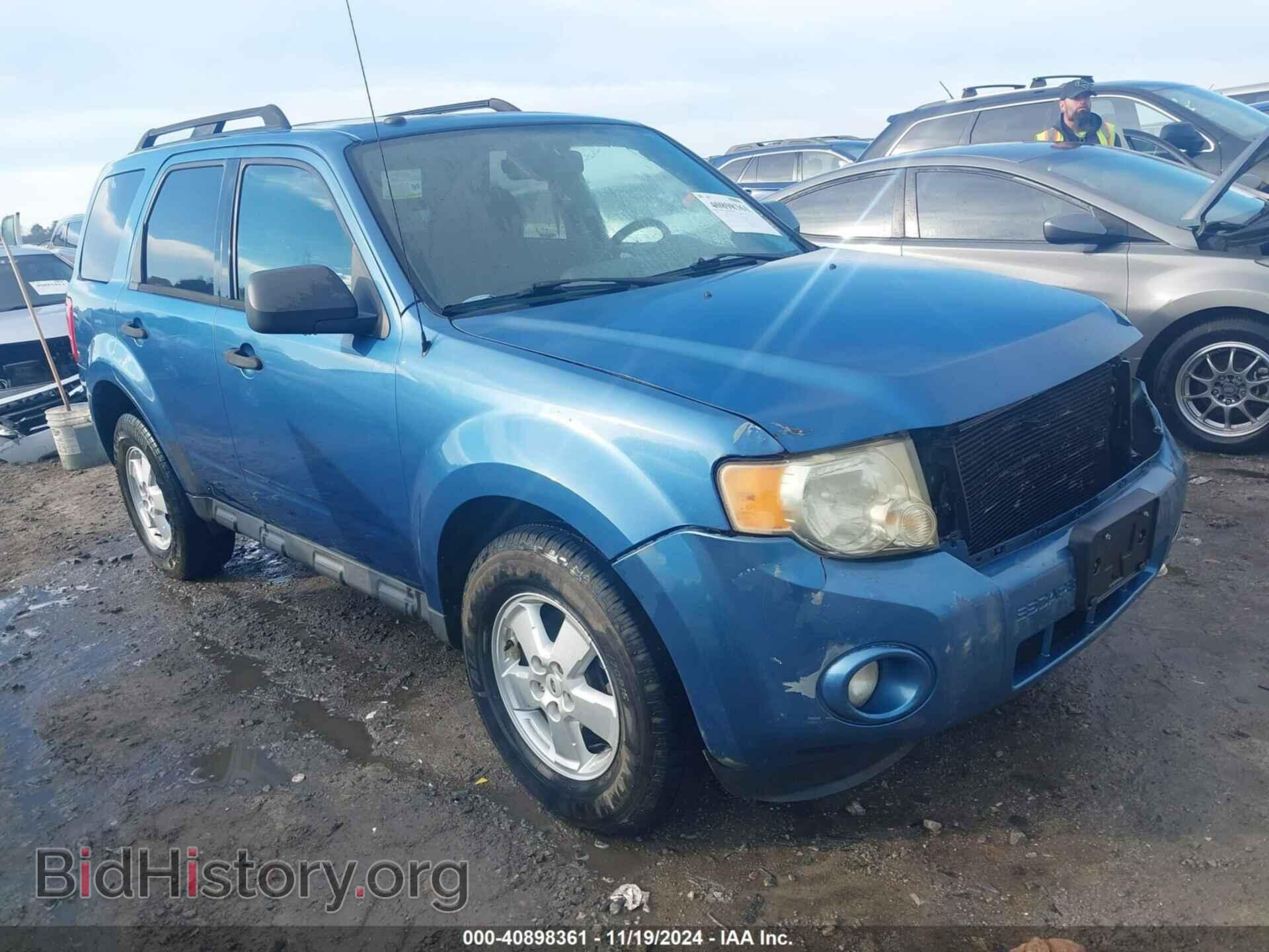 Фотография 1FMCU0DG0AKC50526 - FORD ESCAPE 2010