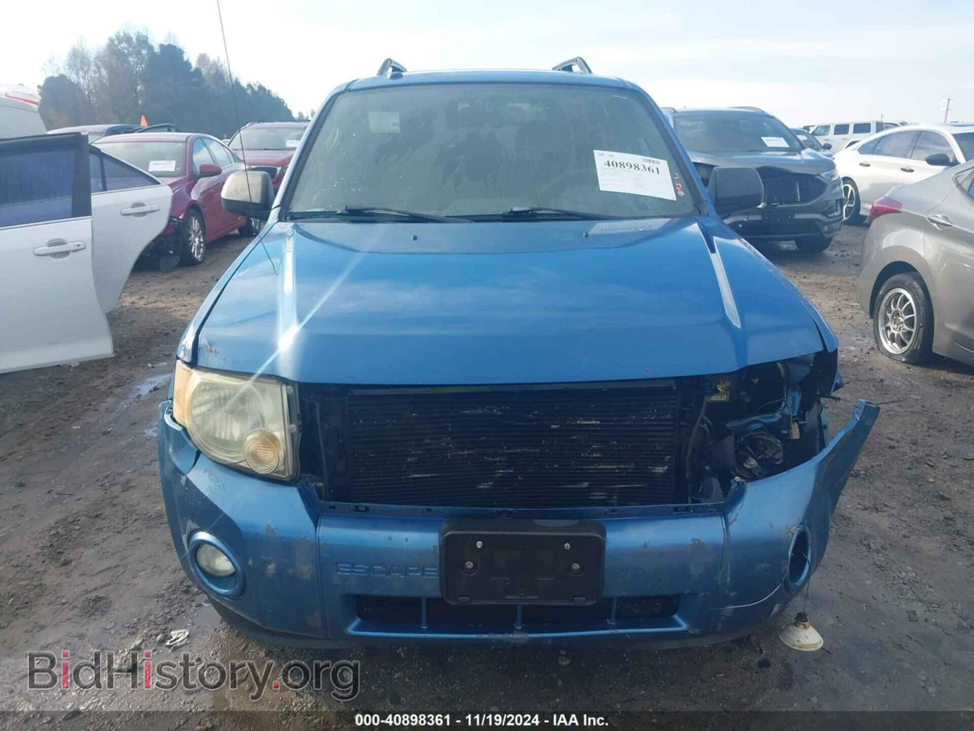 2010 FORD ESCAPE - VIN: 1FMCU0DG0AKC50526 - Фото 13