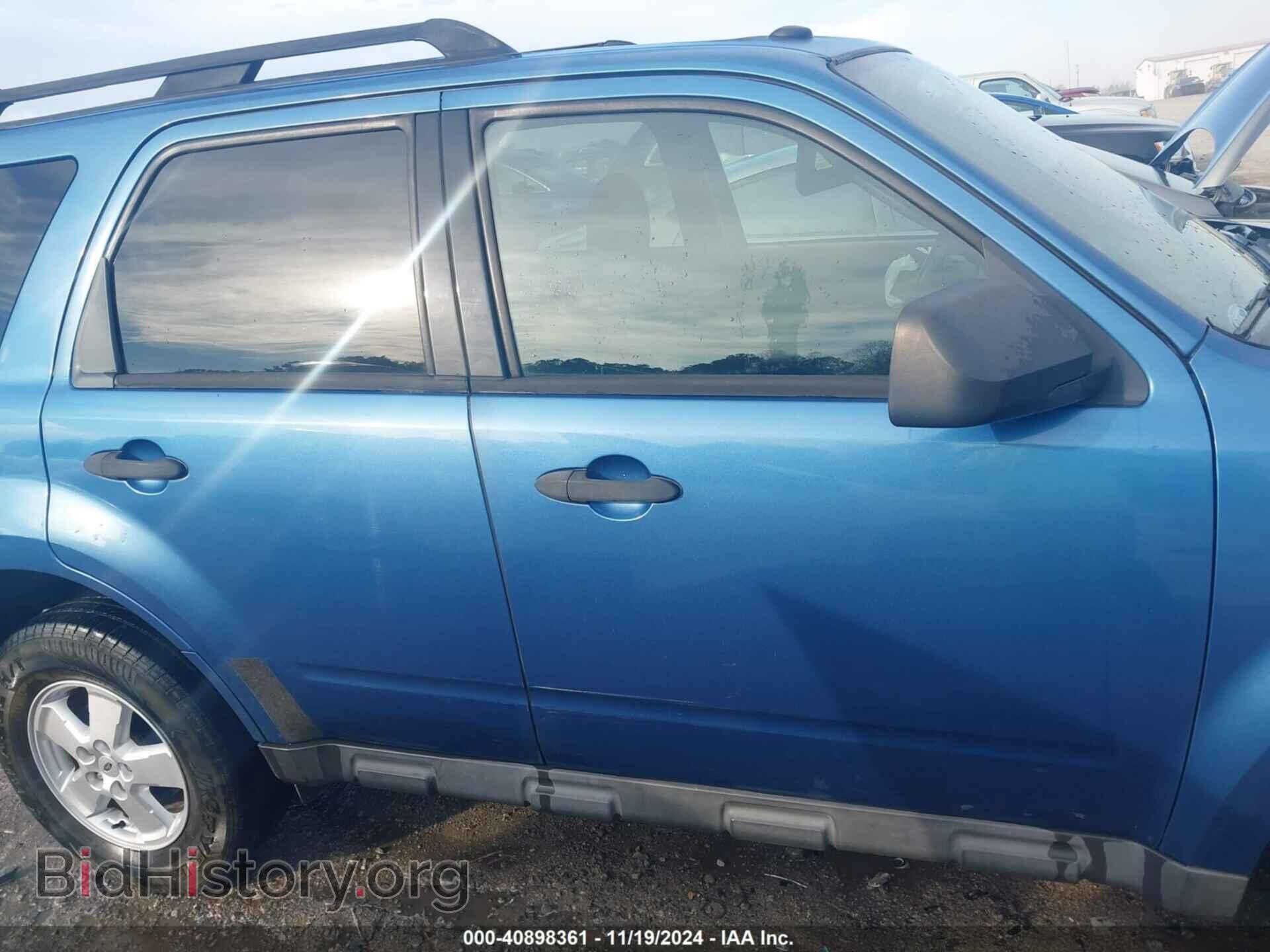 2010 FORD ESCAPE - VIN: 1FMCU0DG0AKC50526 - Фото 14