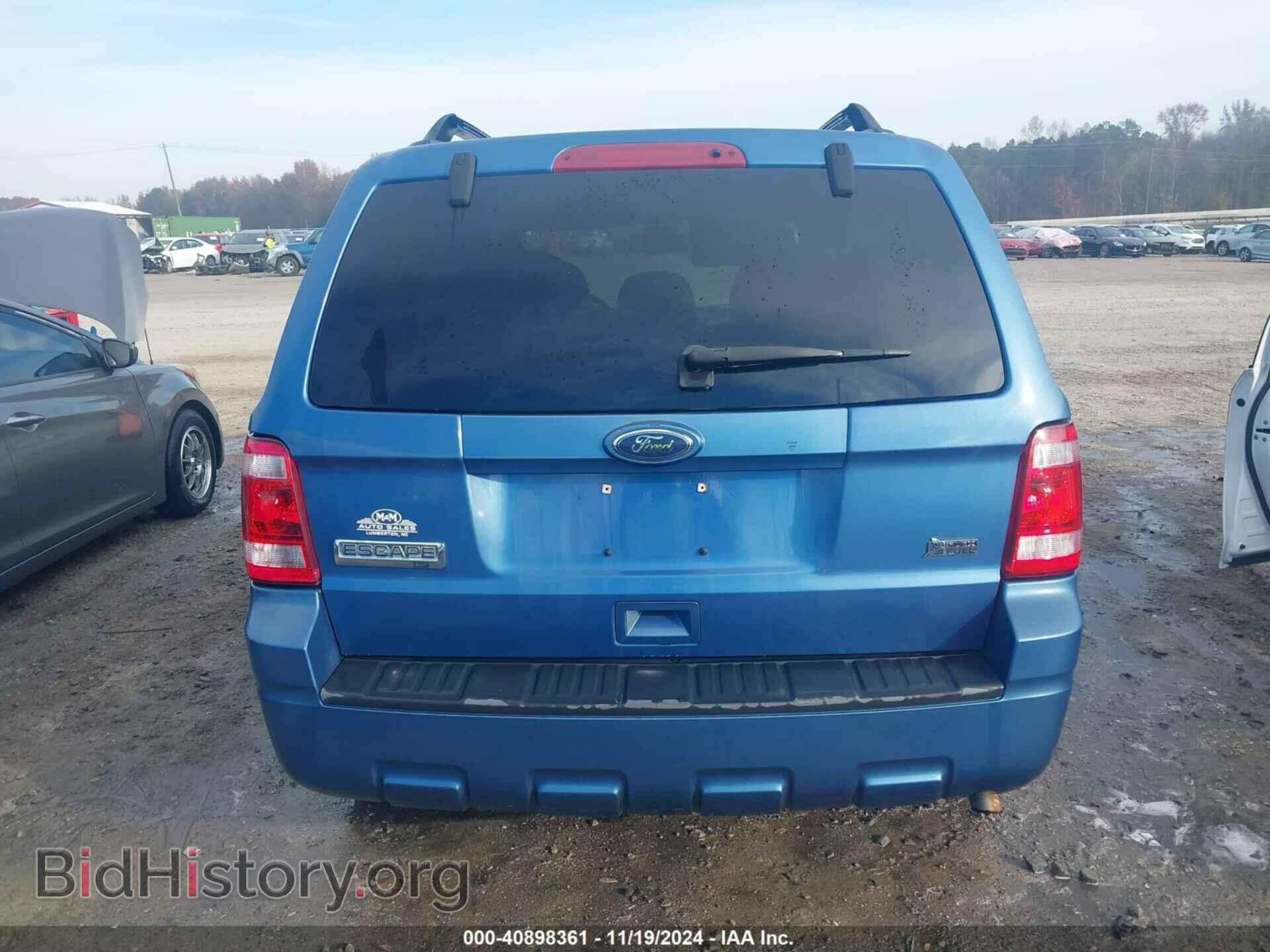 2010 FORD ESCAPE - VIN: 1FMCU0DG0AKC50526 - Фото 17