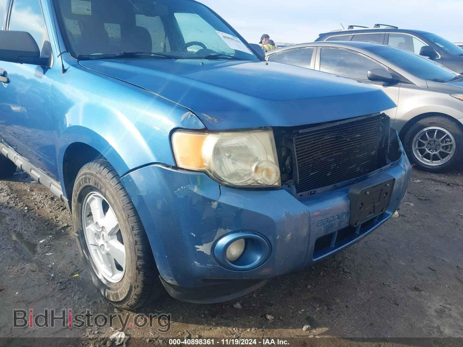 2010 FORD ESCAPE - VIN: 1FMCU0DG0AKC50526 - Фото 18