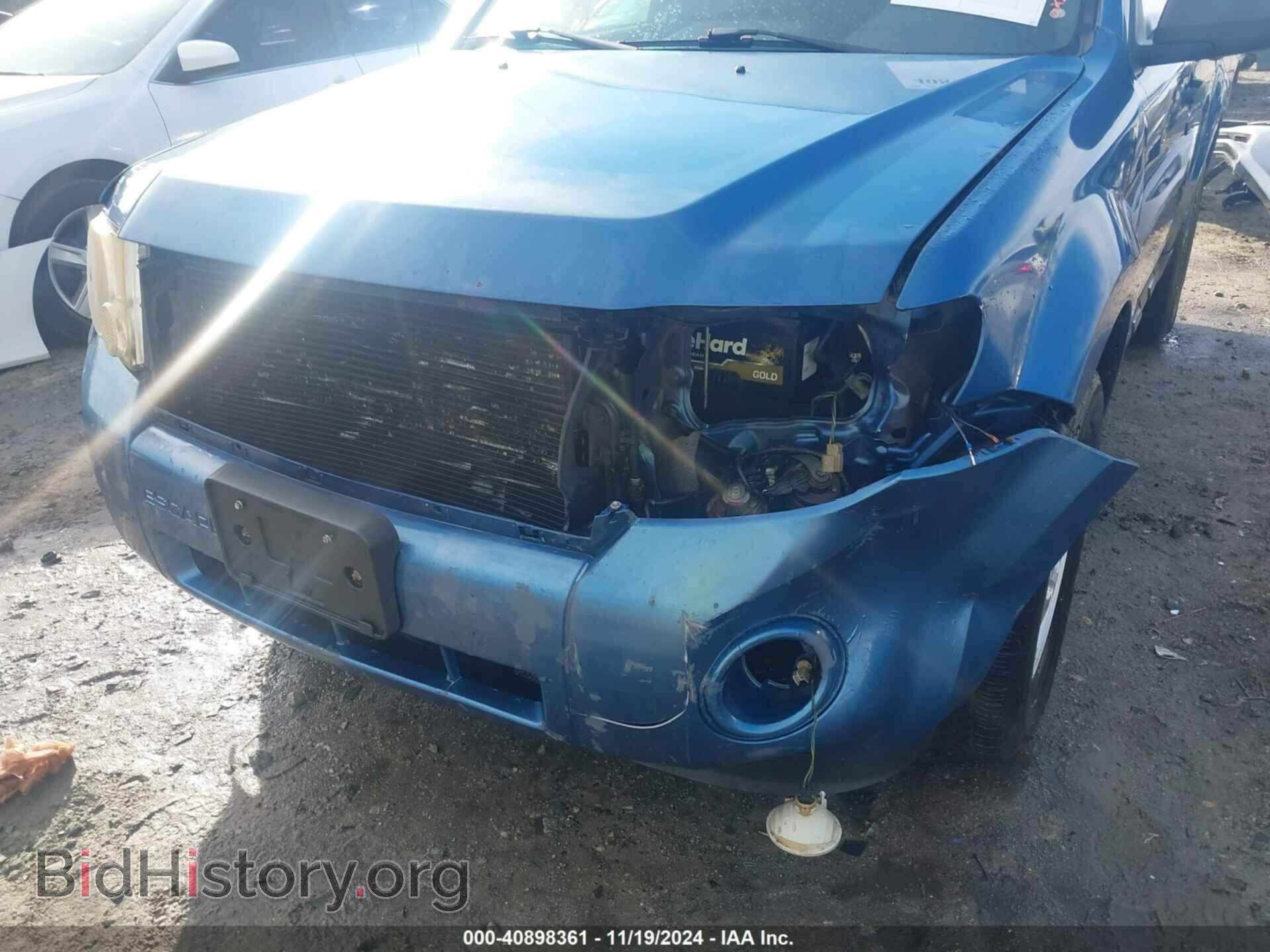 2010 FORD ESCAPE - VIN: 1FMCU0DG0AKC50526 - Фото 20