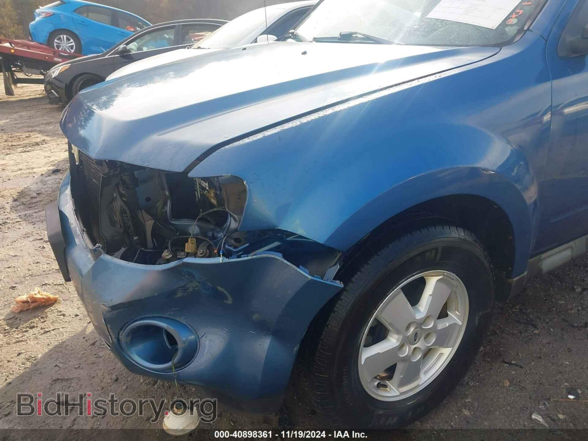 2010 FORD ESCAPE - VIN: 1FMCU0DG0AKC50526 - Фото 21