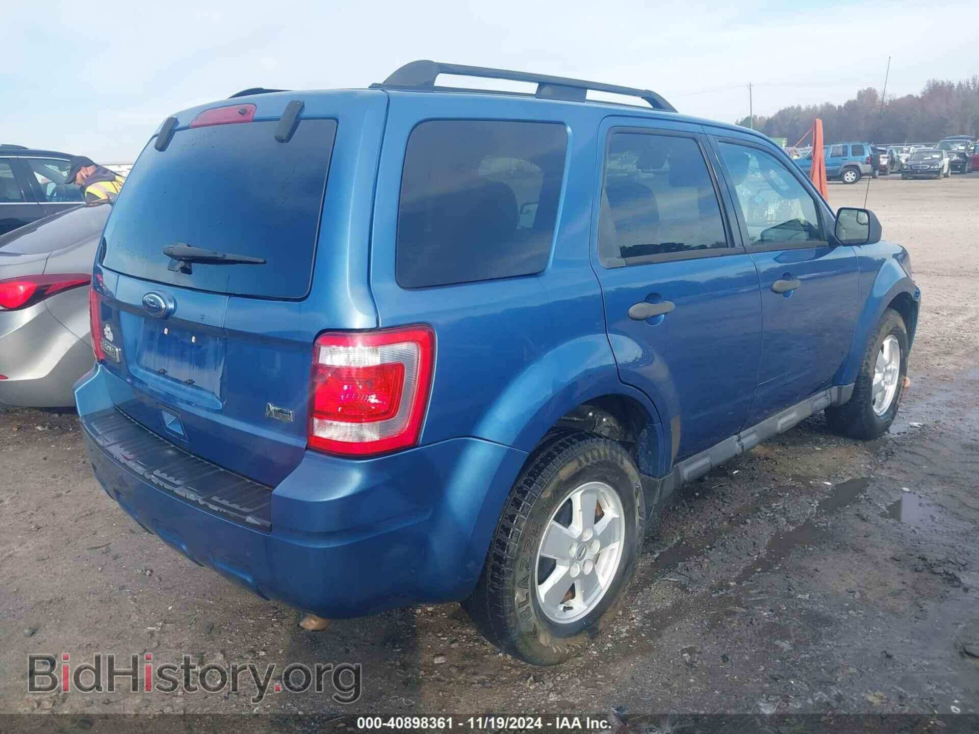 2010 FORD ESCAPE - VIN: 1FMCU0DG0AKC50526 - Фото 4