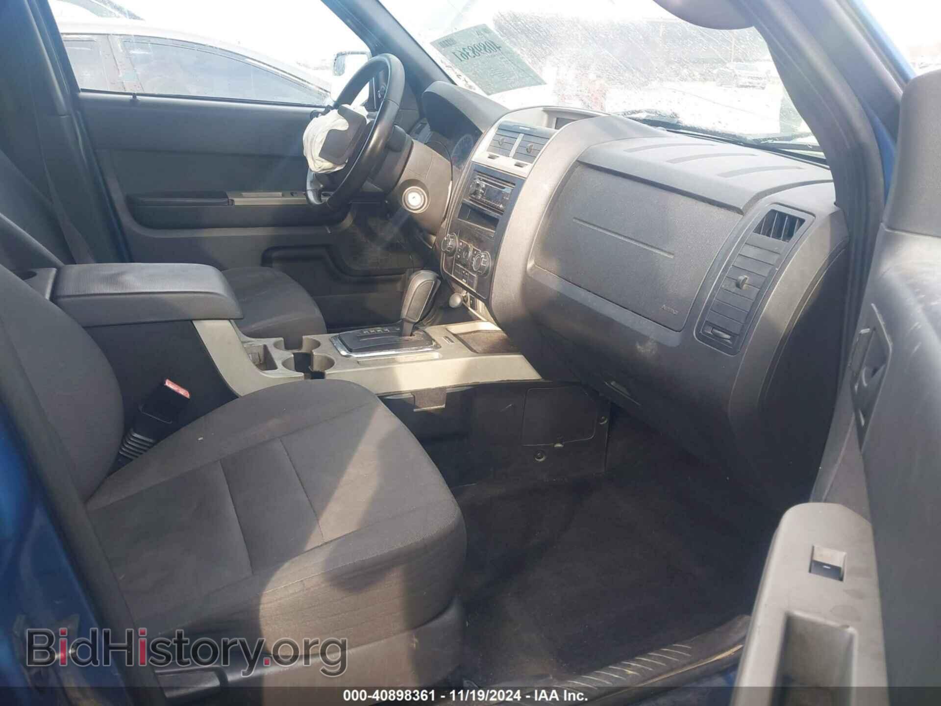 2010 FORD ESCAPE - VIN: 1FMCU0DG0AKC50526 - Фото 5
