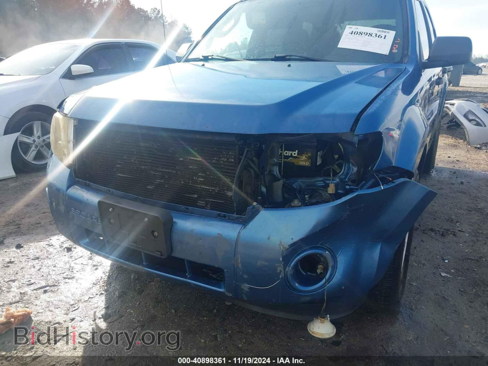 2010 FORD ESCAPE - VIN: 1FMCU0DG0AKC50526 - Фото 6