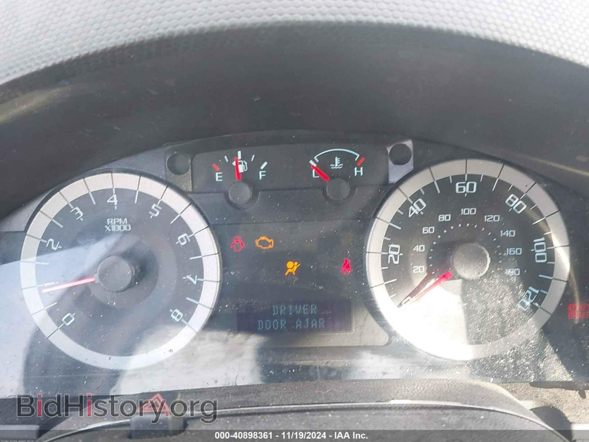 2010 FORD ESCAPE - VIN: 1FMCU0DG0AKC50526 - Фото 7