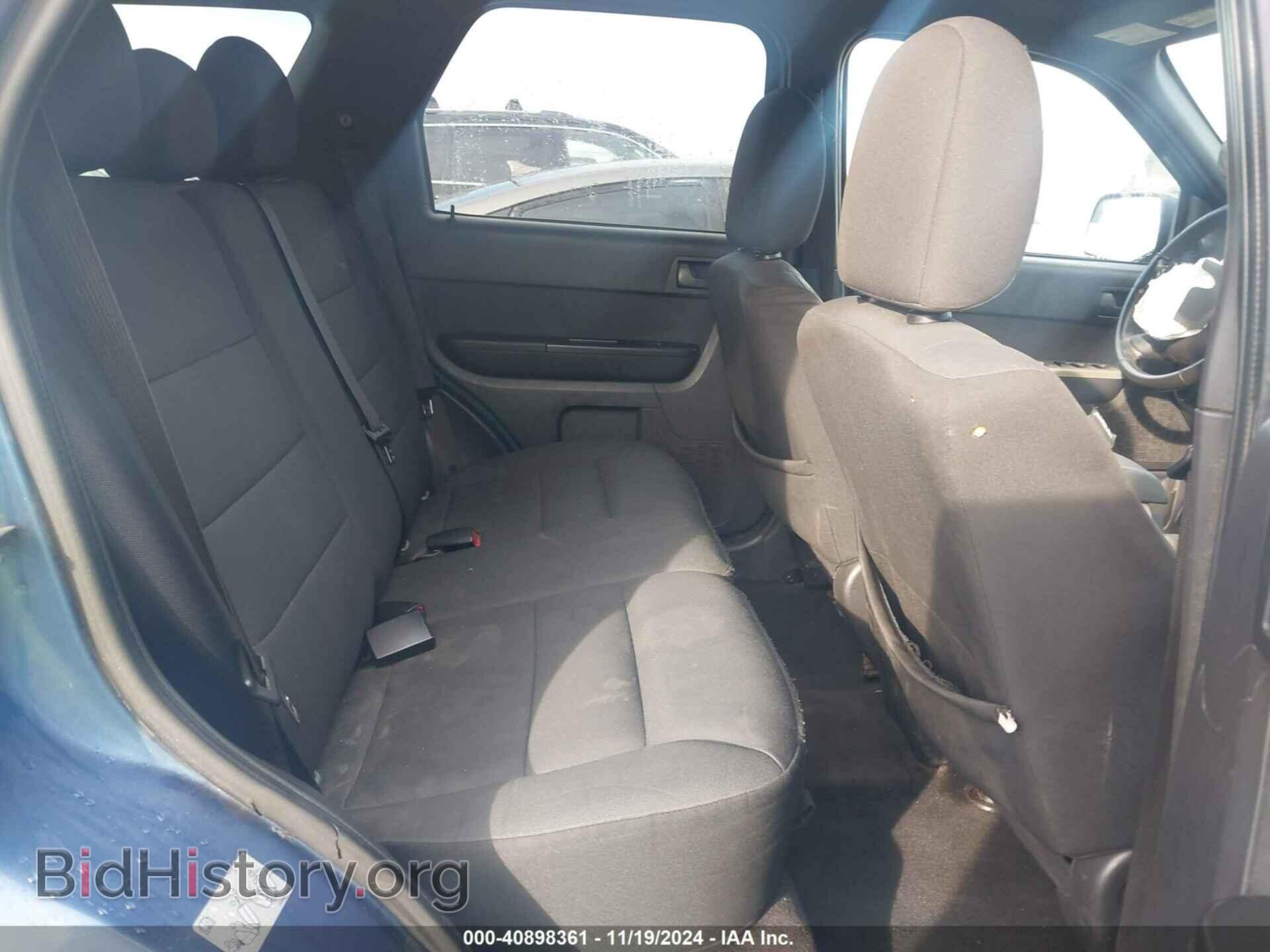 2010 FORD ESCAPE - VIN: 1FMCU0DG0AKC50526 - Фото 8
