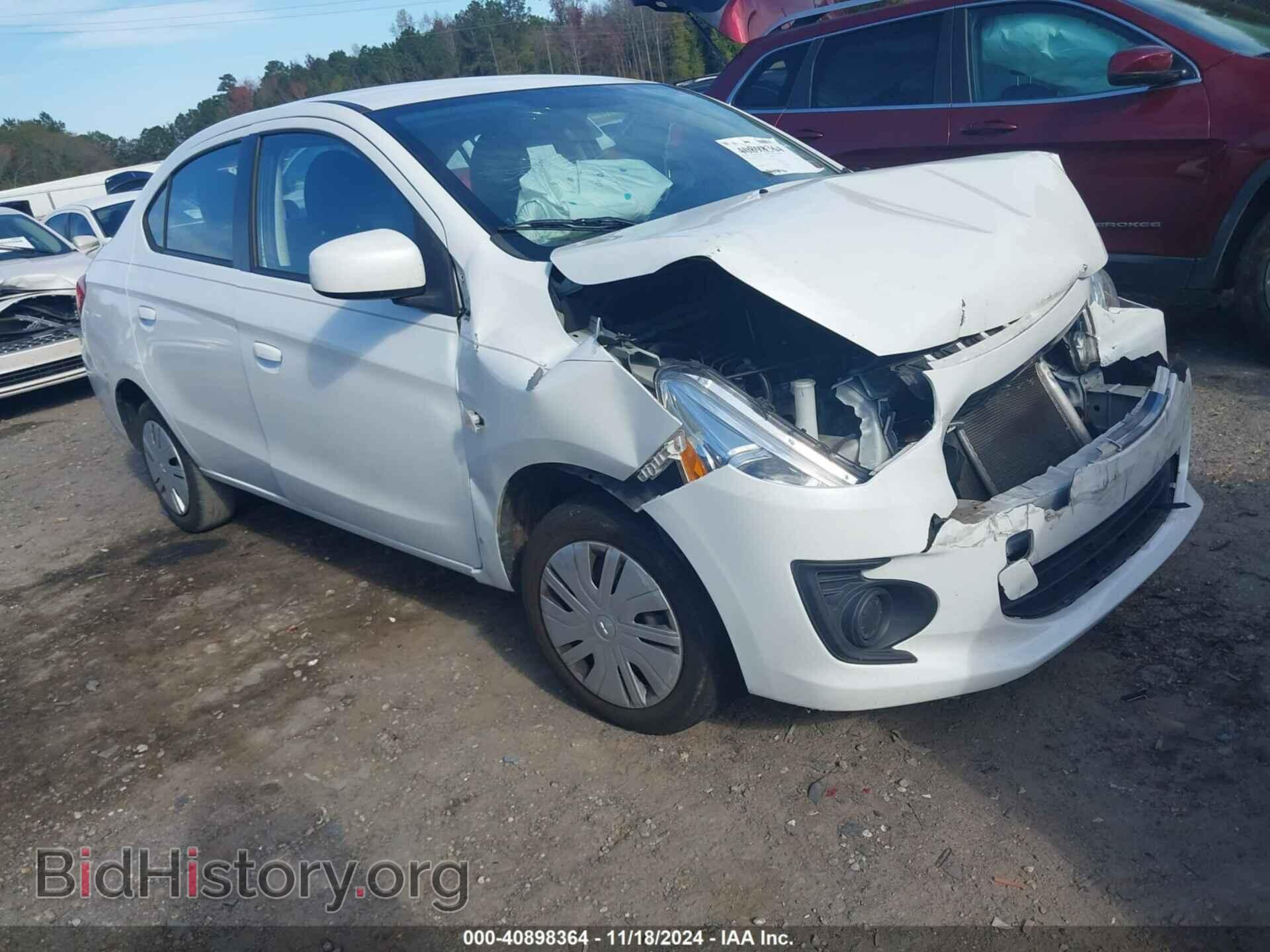 Photo ML32F3FJ9JHF09585 - MITSUBISHI MIRAGE G4 2018