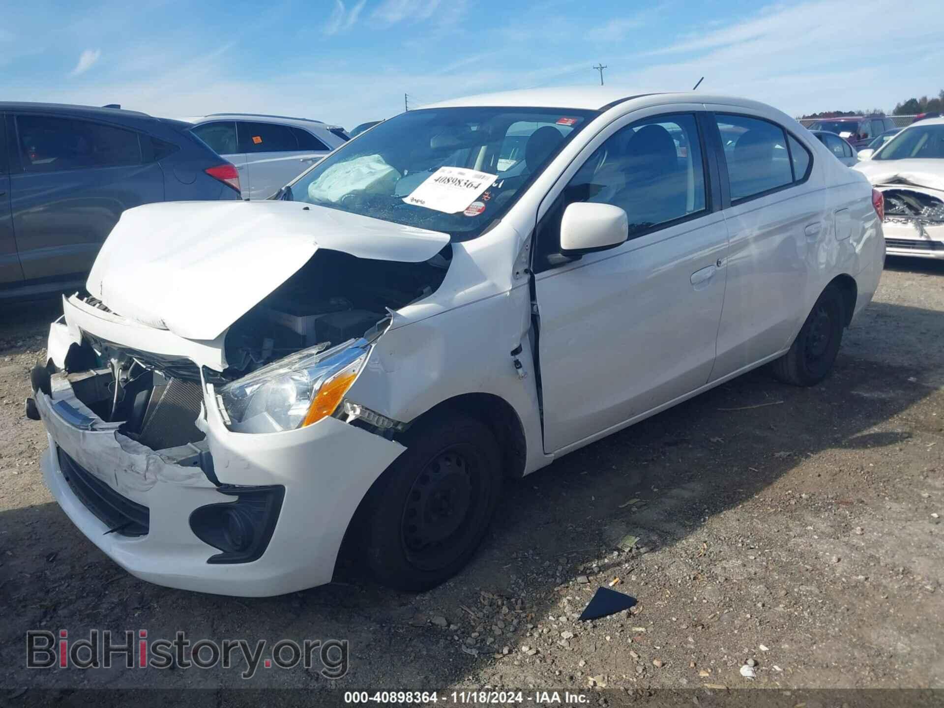 2018 MITSUBISHI MIRAGE G4 - VIN: ML32F3FJ9JHF09585 - Фото 2
