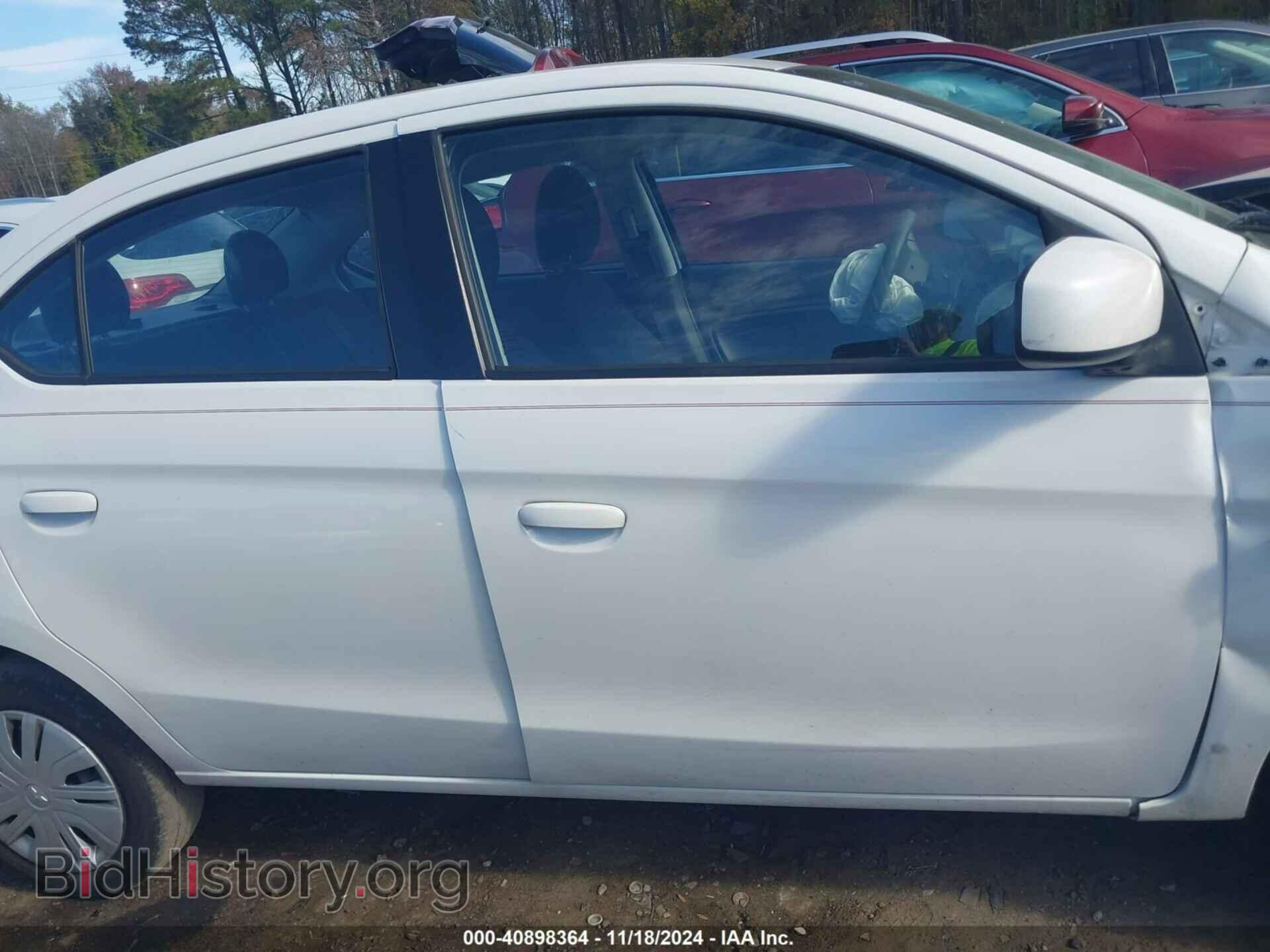 2018 MITSUBISHI MIRAGE G4 - VIN: ML32F3FJ9JHF09585 - Фото 13