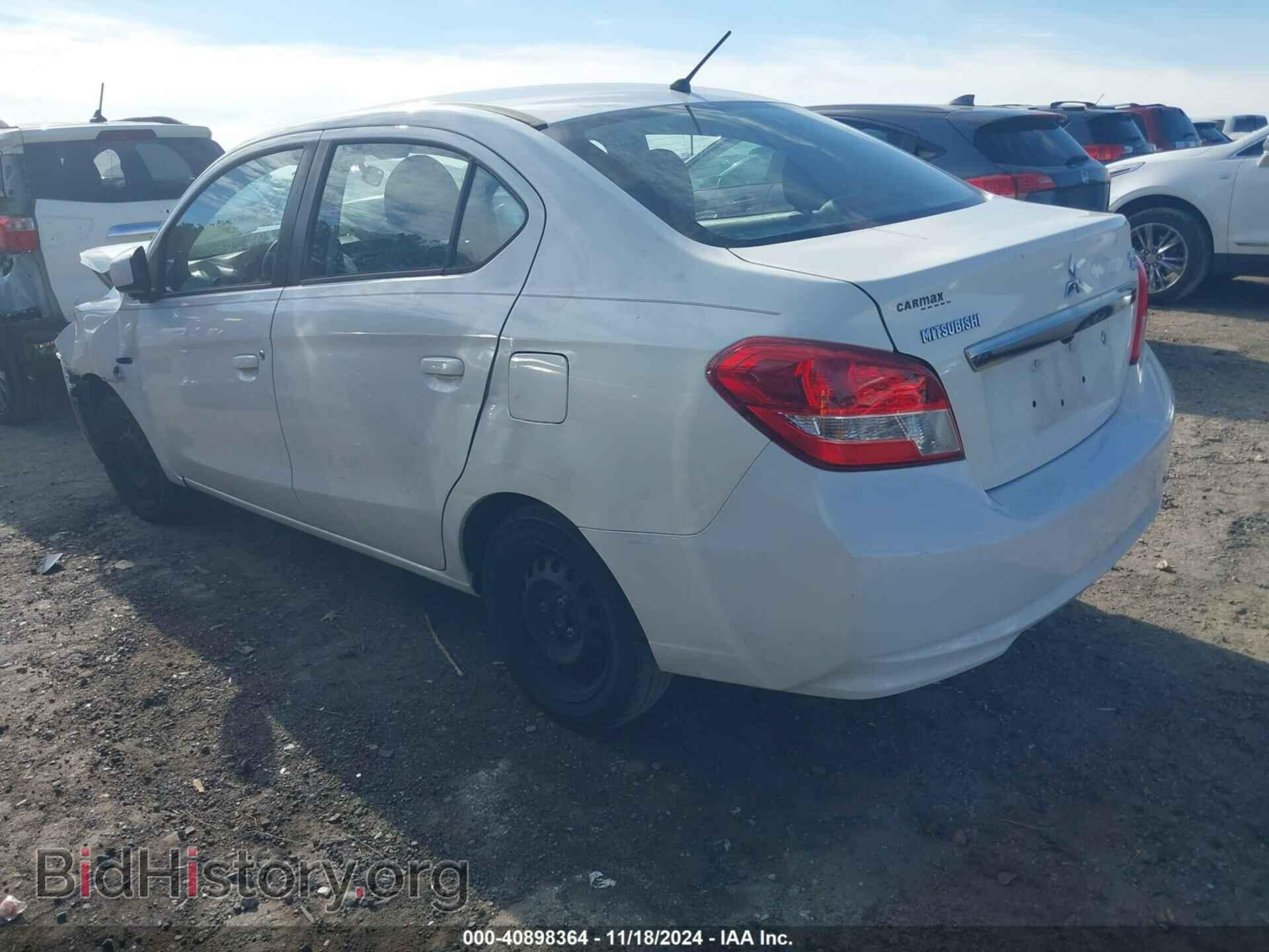 2018 MITSUBISHI MIRAGE G4 - VIN: ML32F3FJ9JHF09585 - Фото 3