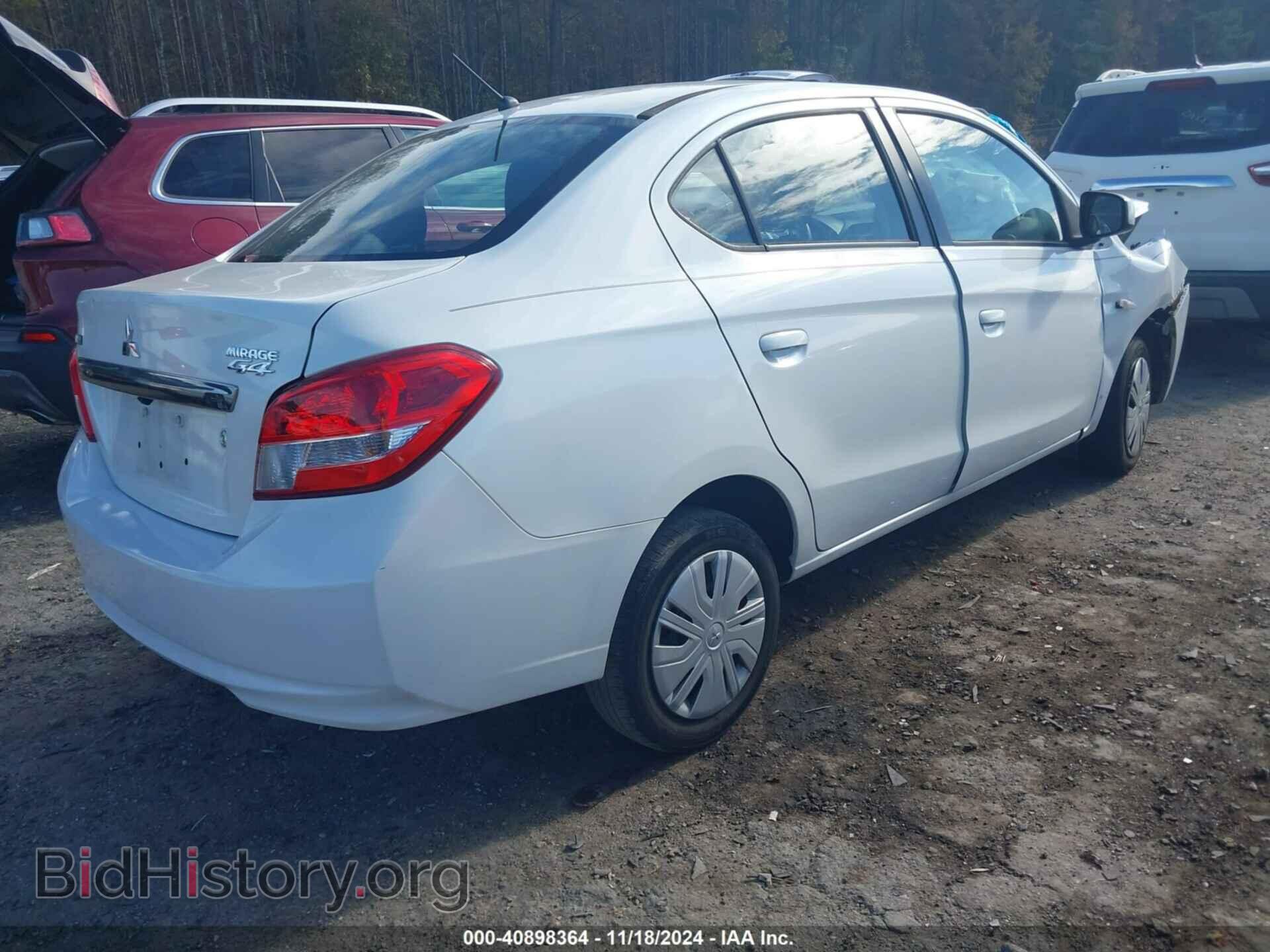 2018 MITSUBISHI MIRAGE G4 - VIN: ML32F3FJ9JHF09585 - Фото 4