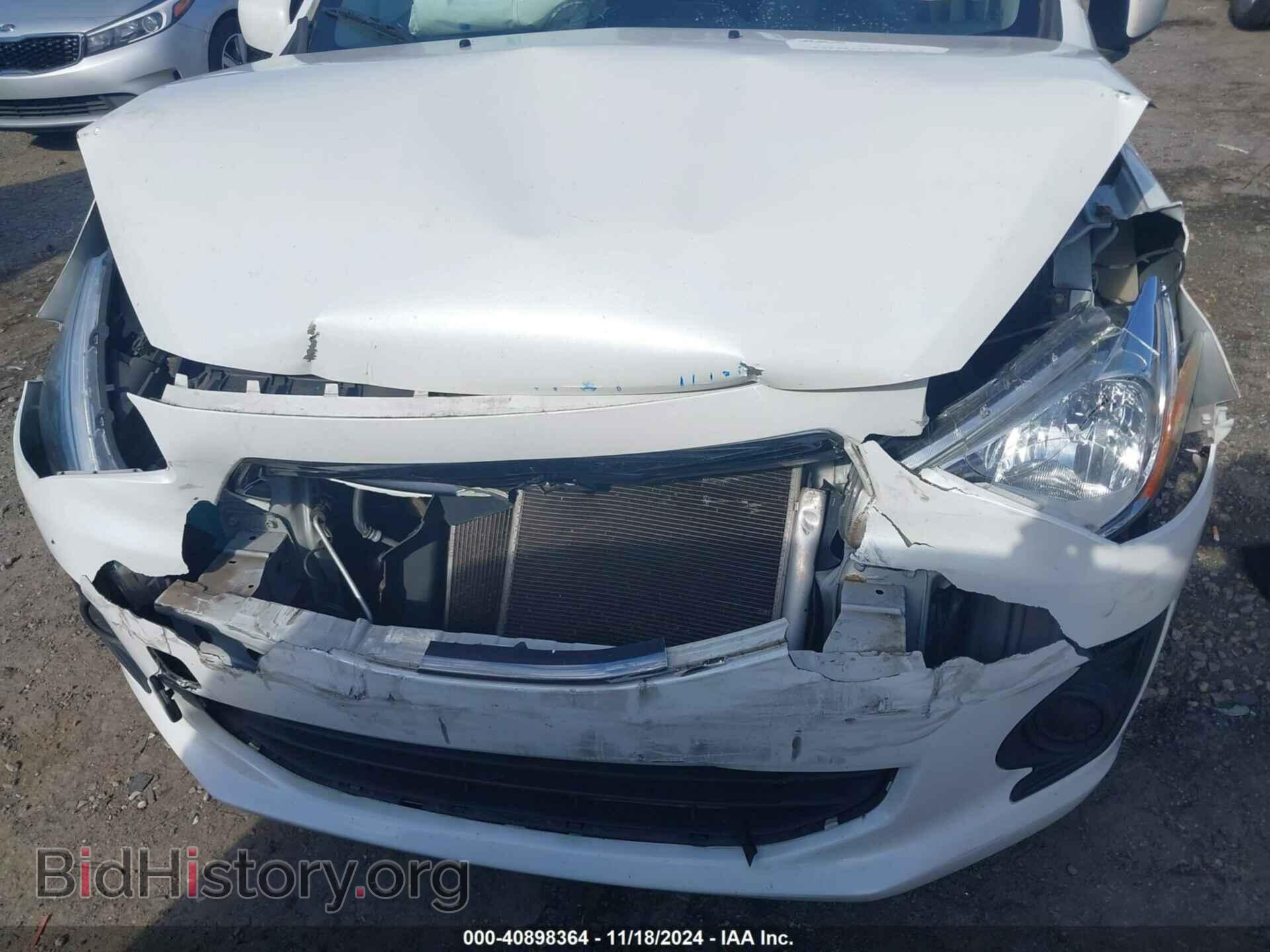 2018 MITSUBISHI MIRAGE G4 - VIN: ML32F3FJ9JHF09585 - Фото 6