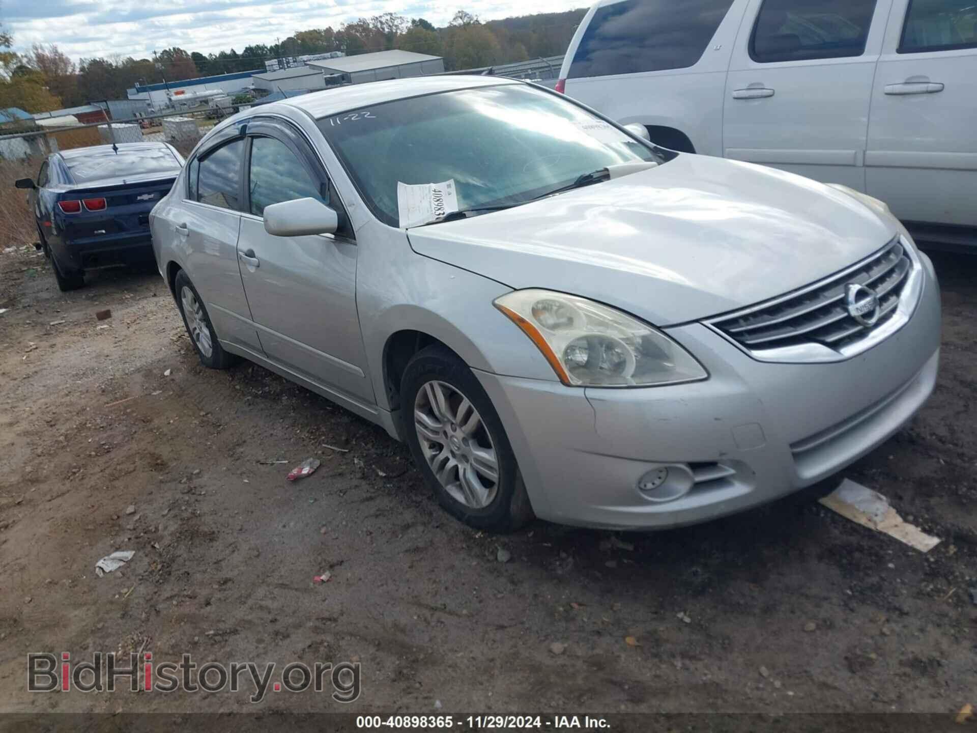 Фотография 1N4AL2AP3CC100539 - NISSAN ALTIMA 2012