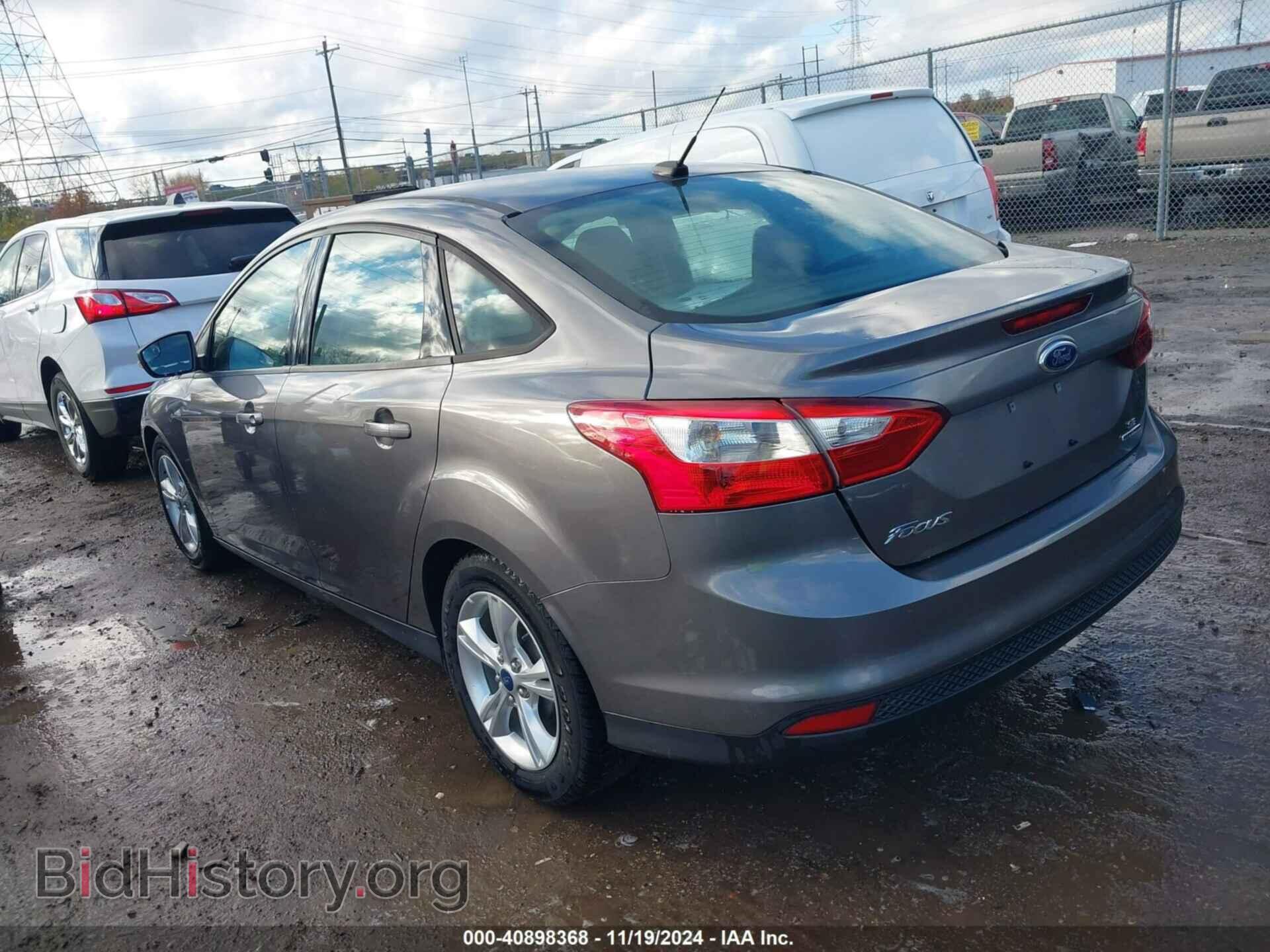 2014 FORD FOCUS - VIN: 1FADP3F22EL115847 - Photo 3