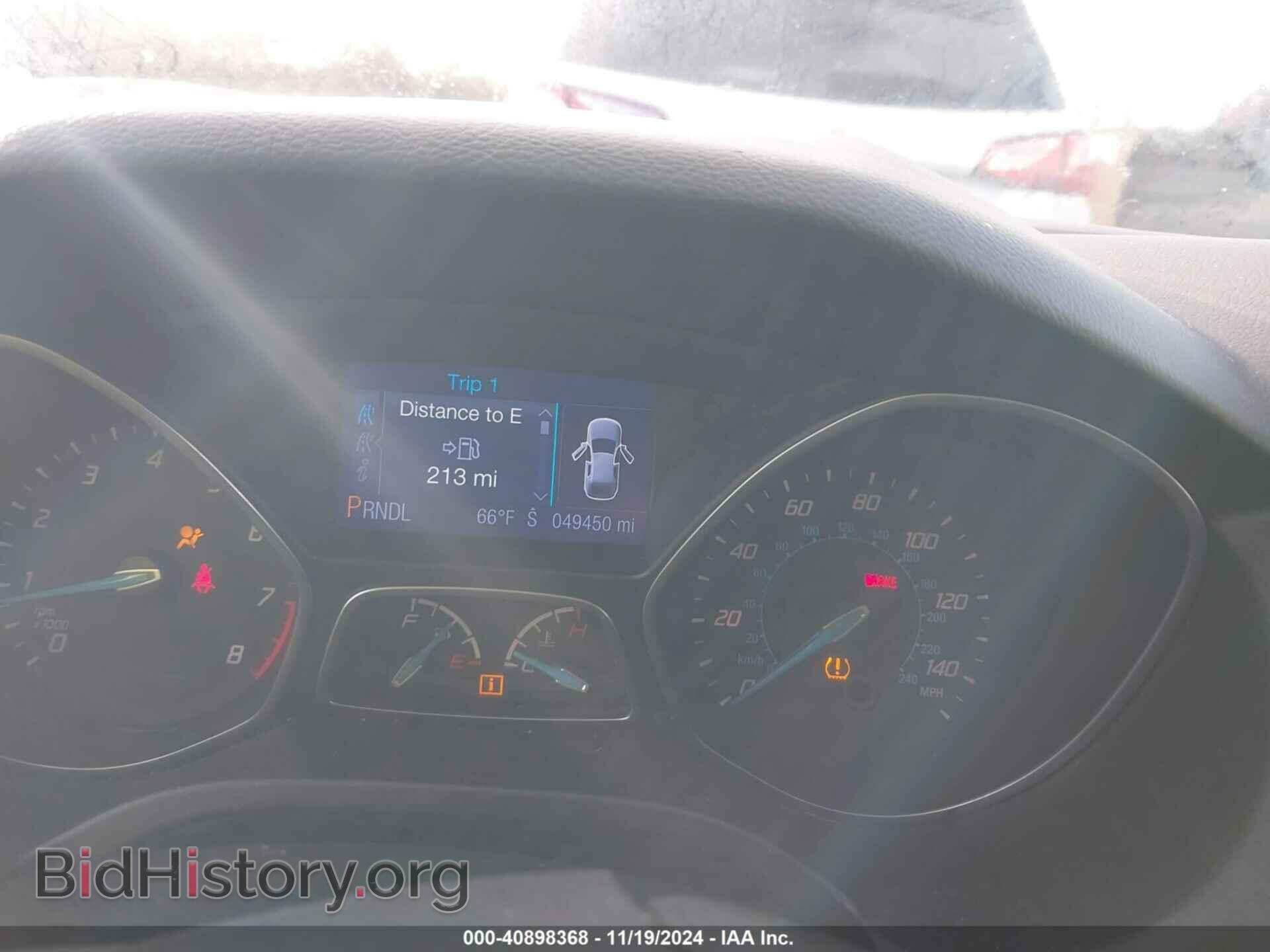 2014 FORD FOCUS - VIN: 1FADP3F22EL115847 - Photo 7