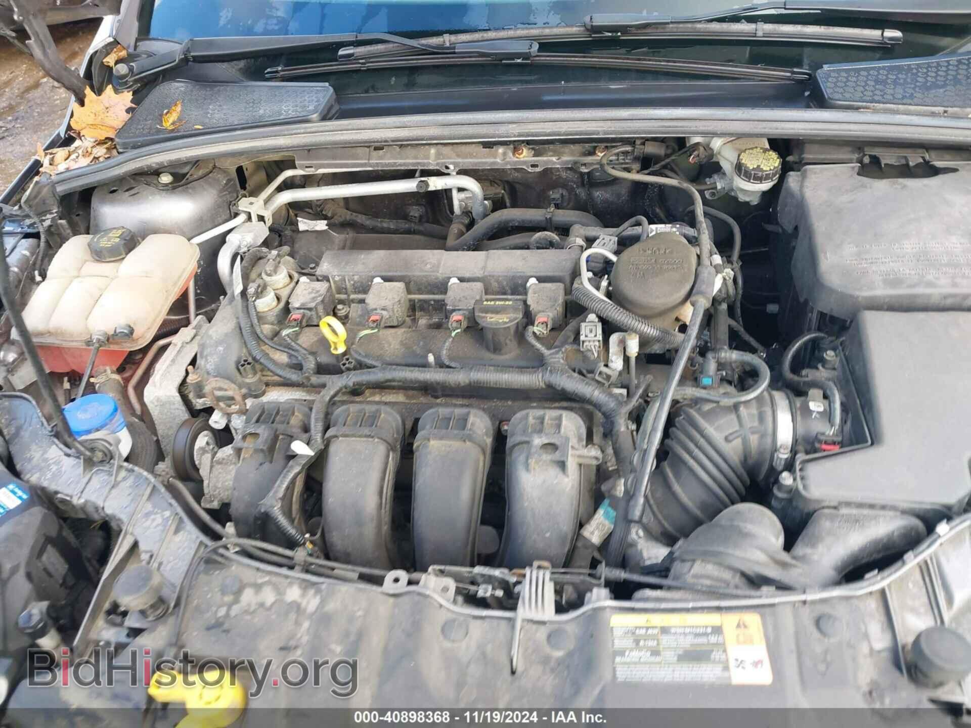 2014 FORD FOCUS - VIN: 1FADP3F22EL115847 - Photo 10