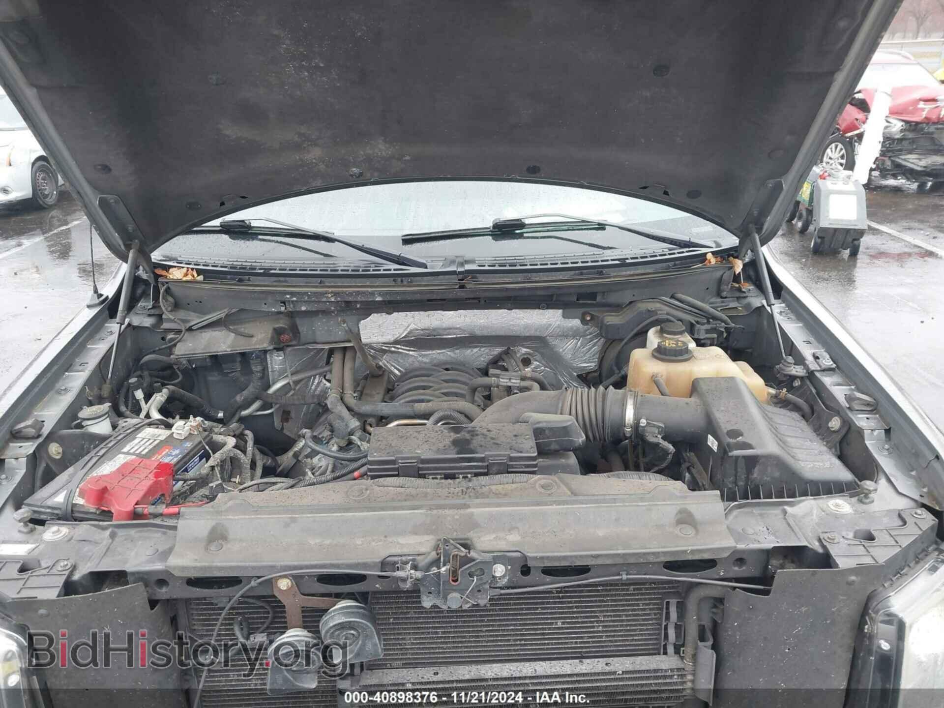 2012 FORD F-150 - VIN: 1FTFW1EFXCFA08314 - Фото 10