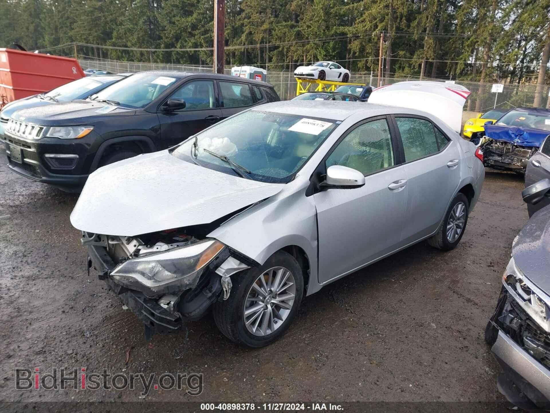 2015 TOYOTA COROLLA - VIN: 5YFBURHE9FP361677 - Фото 2