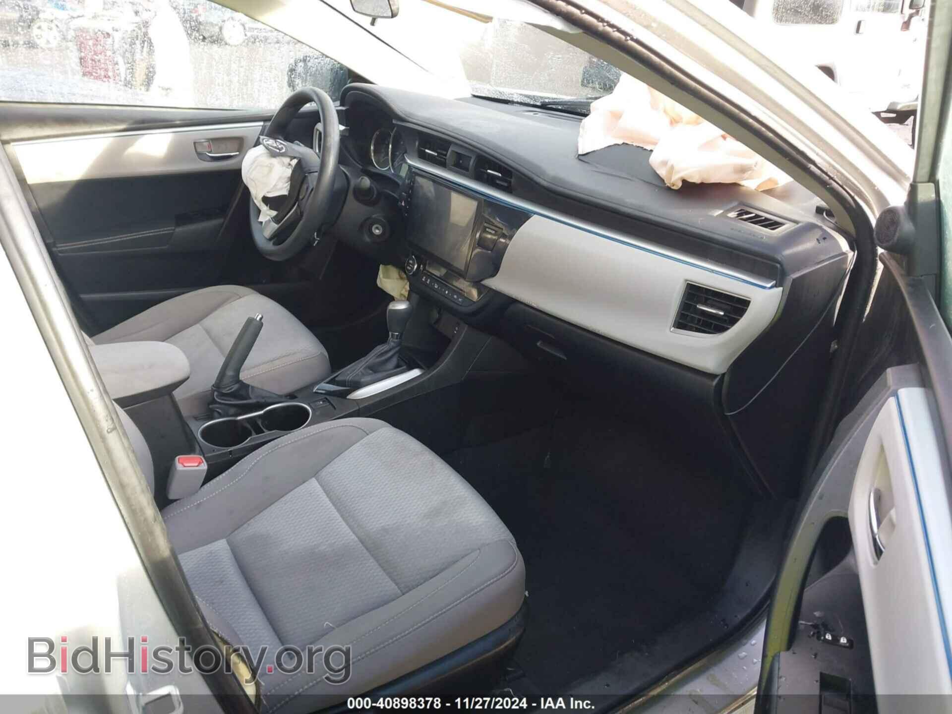 2015 TOYOTA COROLLA - VIN: 5YFBURHE9FP361677 - Фото 5
