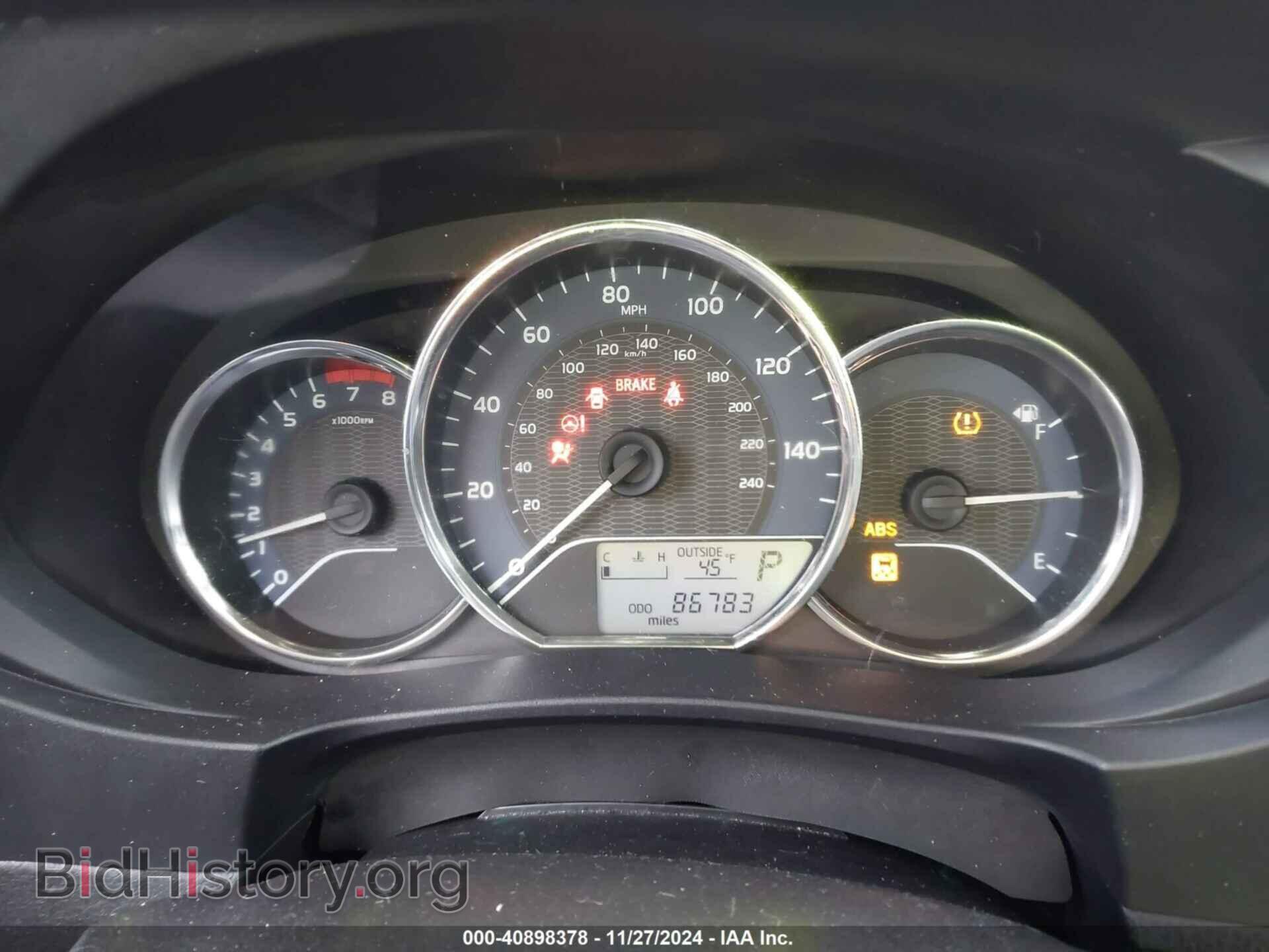 2015 TOYOTA COROLLA - VIN: 5YFBURHE9FP361677 - Фото 7