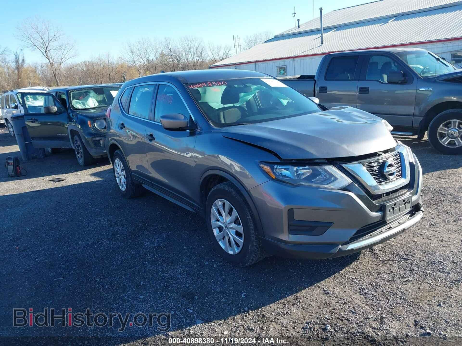 Фотография KNMAT2MV6HP527945 - NISSAN ROGUE 2017