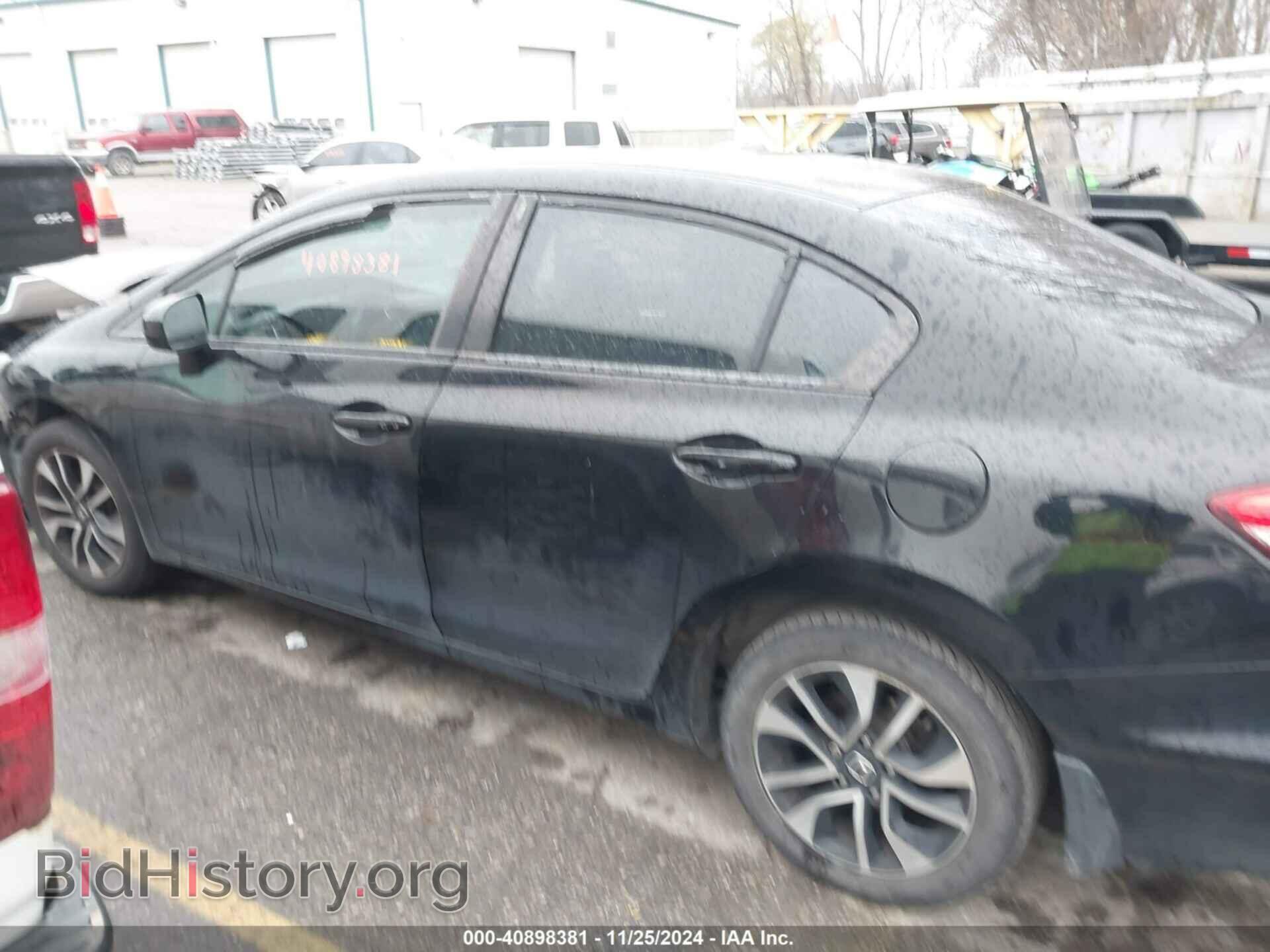 2015 HONDA CIVIC - VIN: 19XFB2F82FE005424 - Фото 14