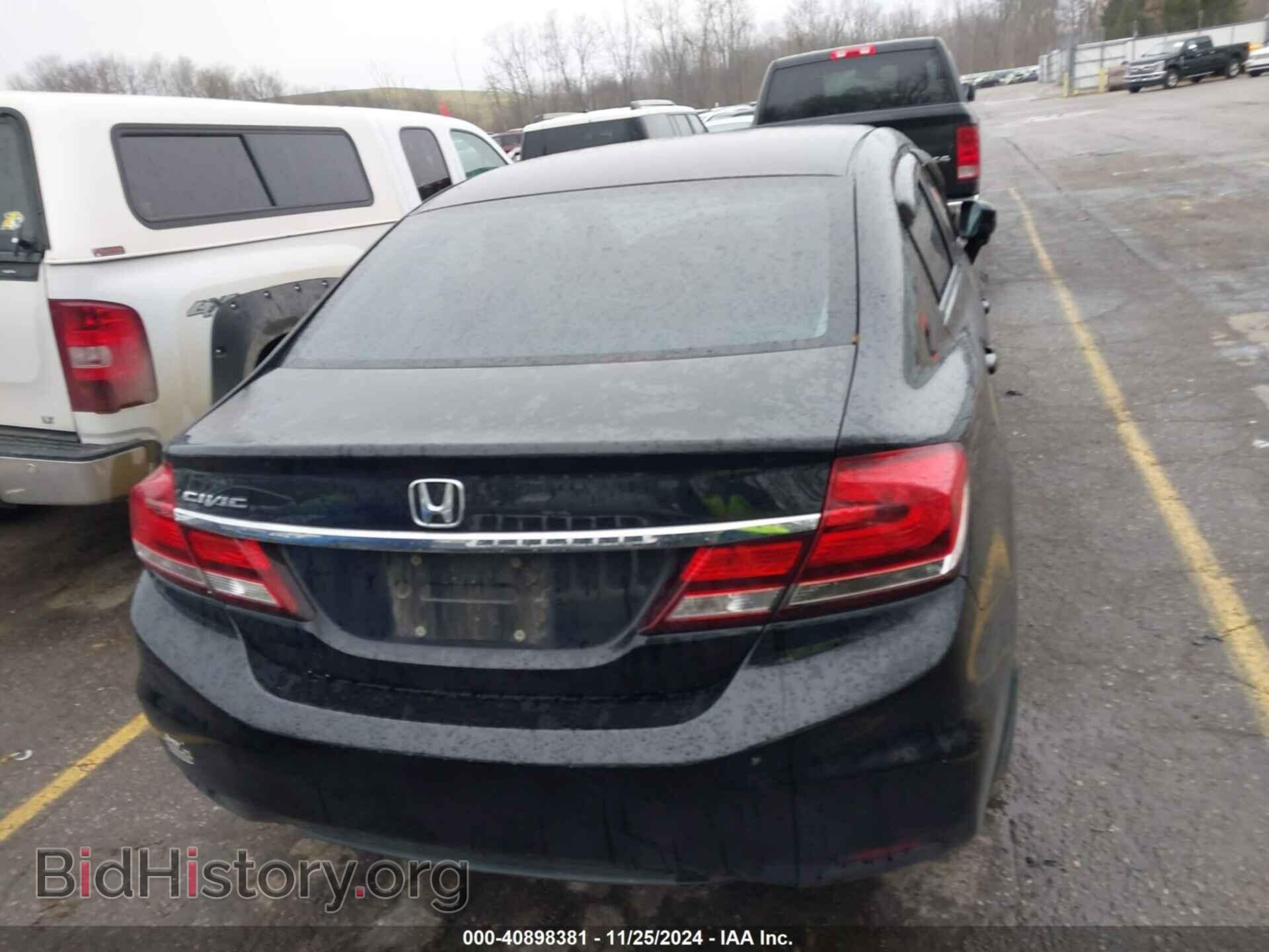 2015 HONDA CIVIC - VIN: 19XFB2F82FE005424 - Фото 16