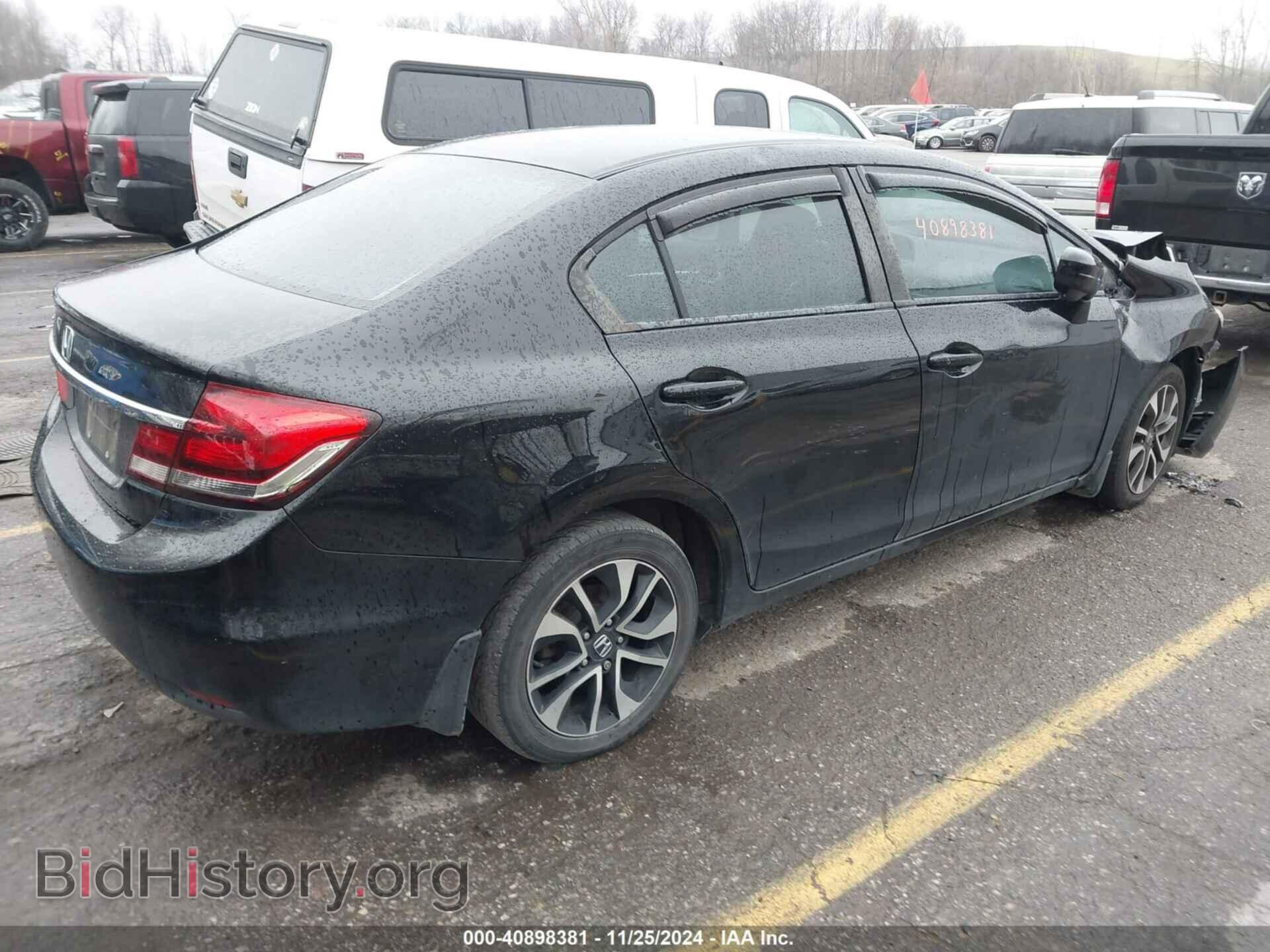 2015 HONDA CIVIC - VIN: 19XFB2F82FE005424 - Фото 4