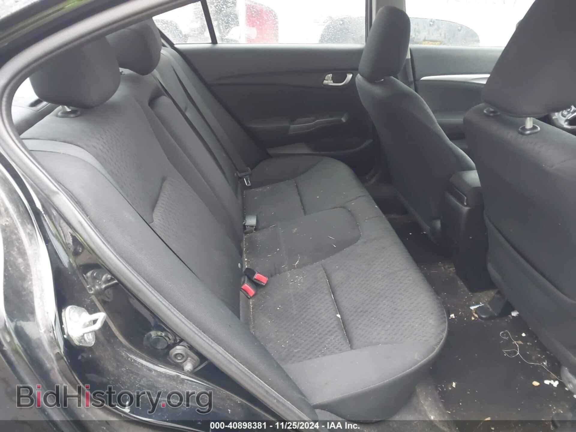 2015 HONDA CIVIC - VIN: 19XFB2F82FE005424 - Фото 8
