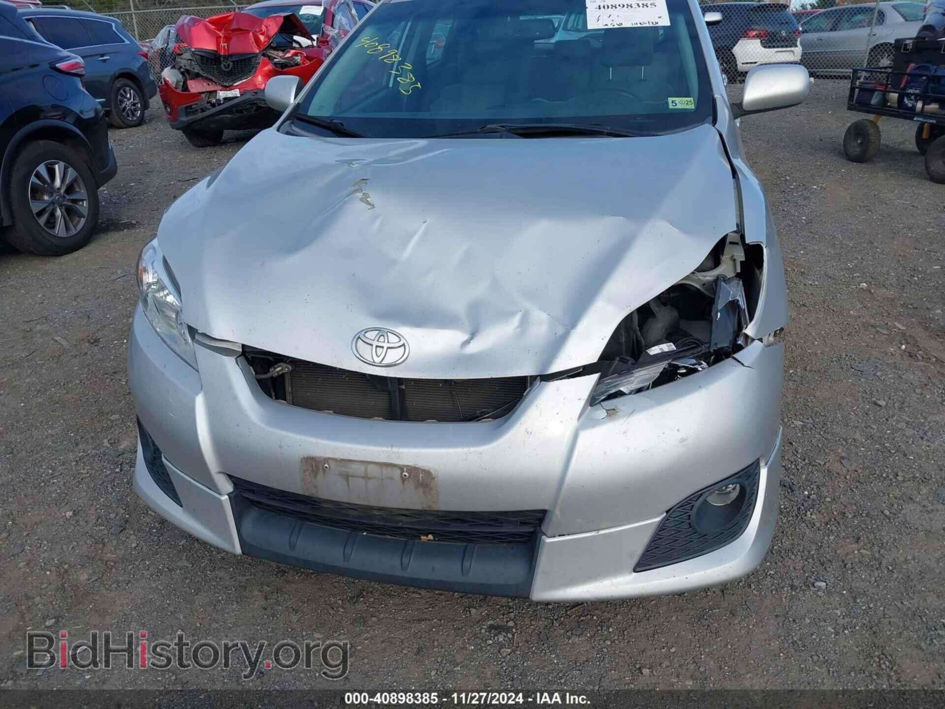 2009 TOYOTA MATRIX - VIN: 2T1LE40E29C009853 - Фото 6