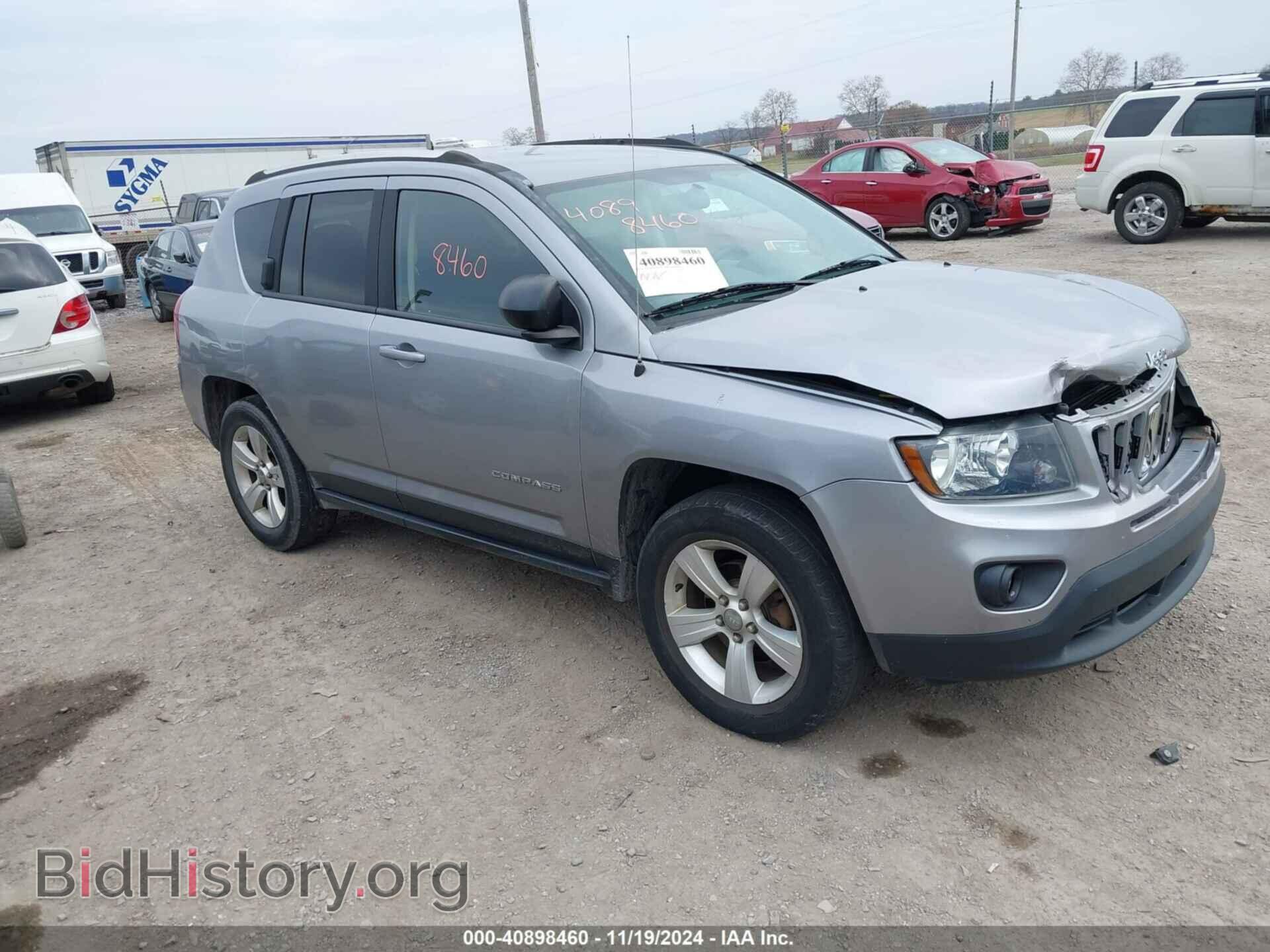 Photo 1C4NJDBB3FD225829 - JEEP COMPASS 2015