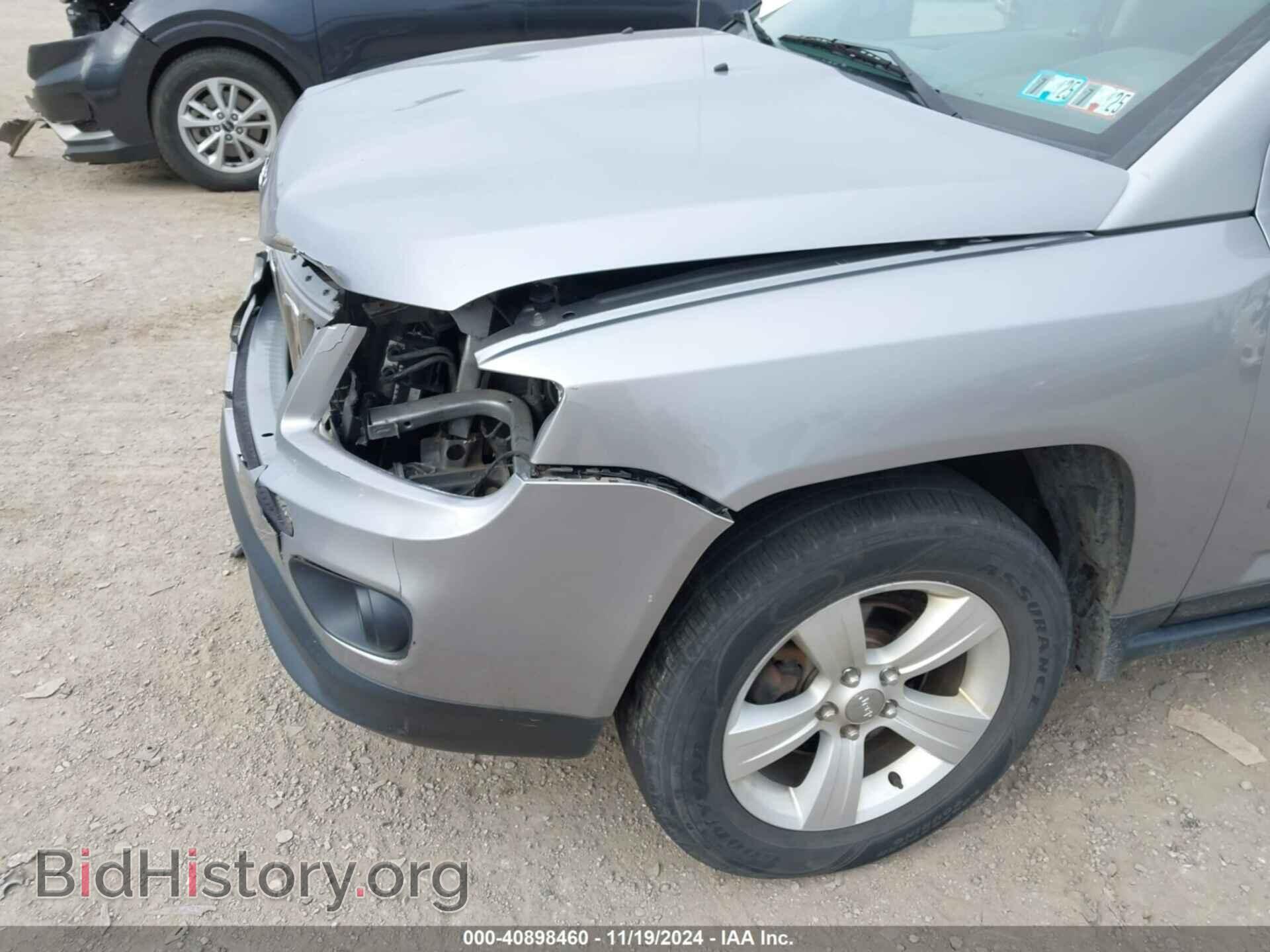 2015 JEEP COMPASS - VIN: 1C4NJDBB3FD225829 - Фото 11
