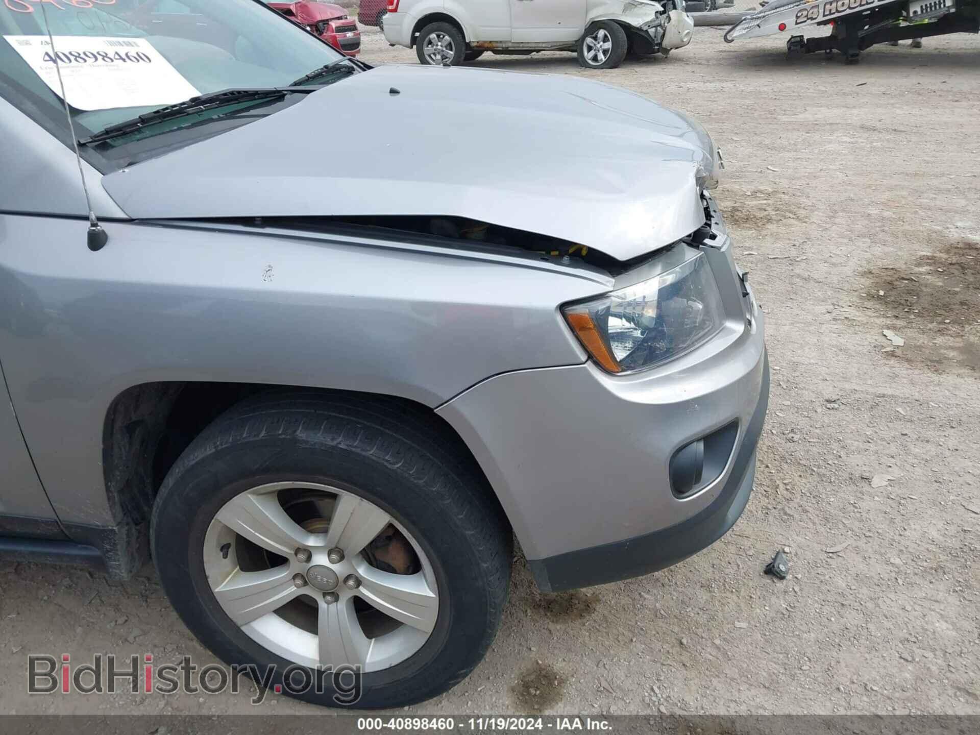 2015 JEEP COMPASS - VIN: 1C4NJDBB3FD225829 - Фото 12