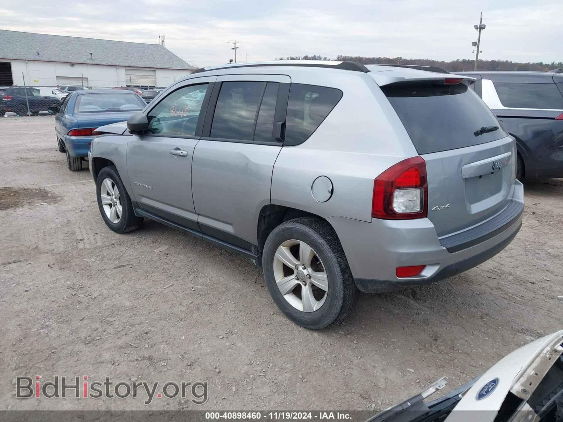 2015 JEEP COMPASS - VIN: 1C4NJDBB3FD225829 - Фото 3