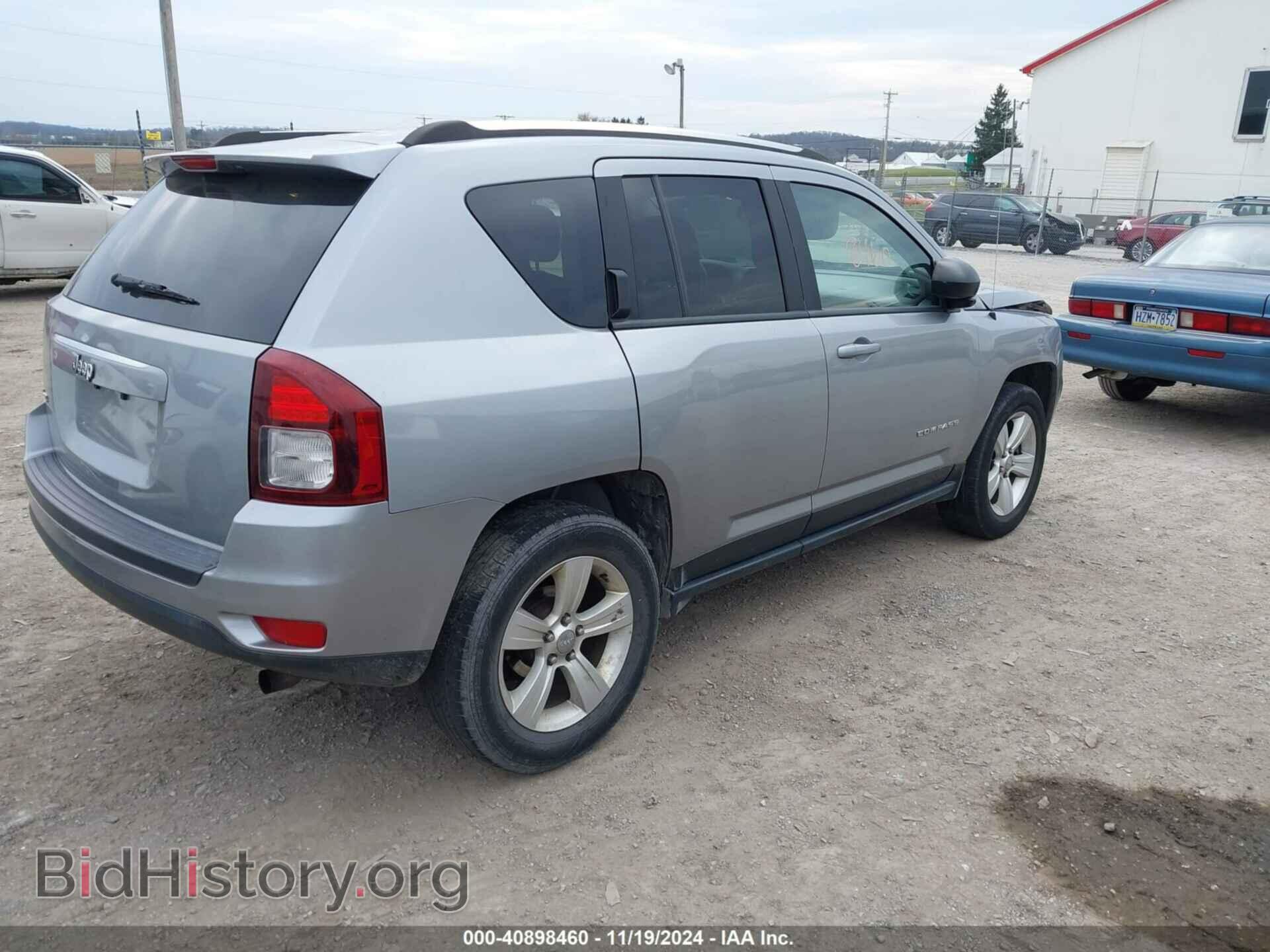 2015 JEEP COMPASS - VIN: 1C4NJDBB3FD225829 - Фото 4