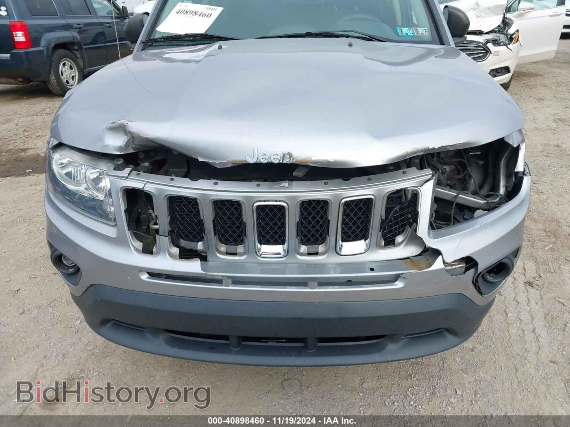 2015 JEEP COMPASS - VIN: 1C4NJDBB3FD225829 - Фото 6
