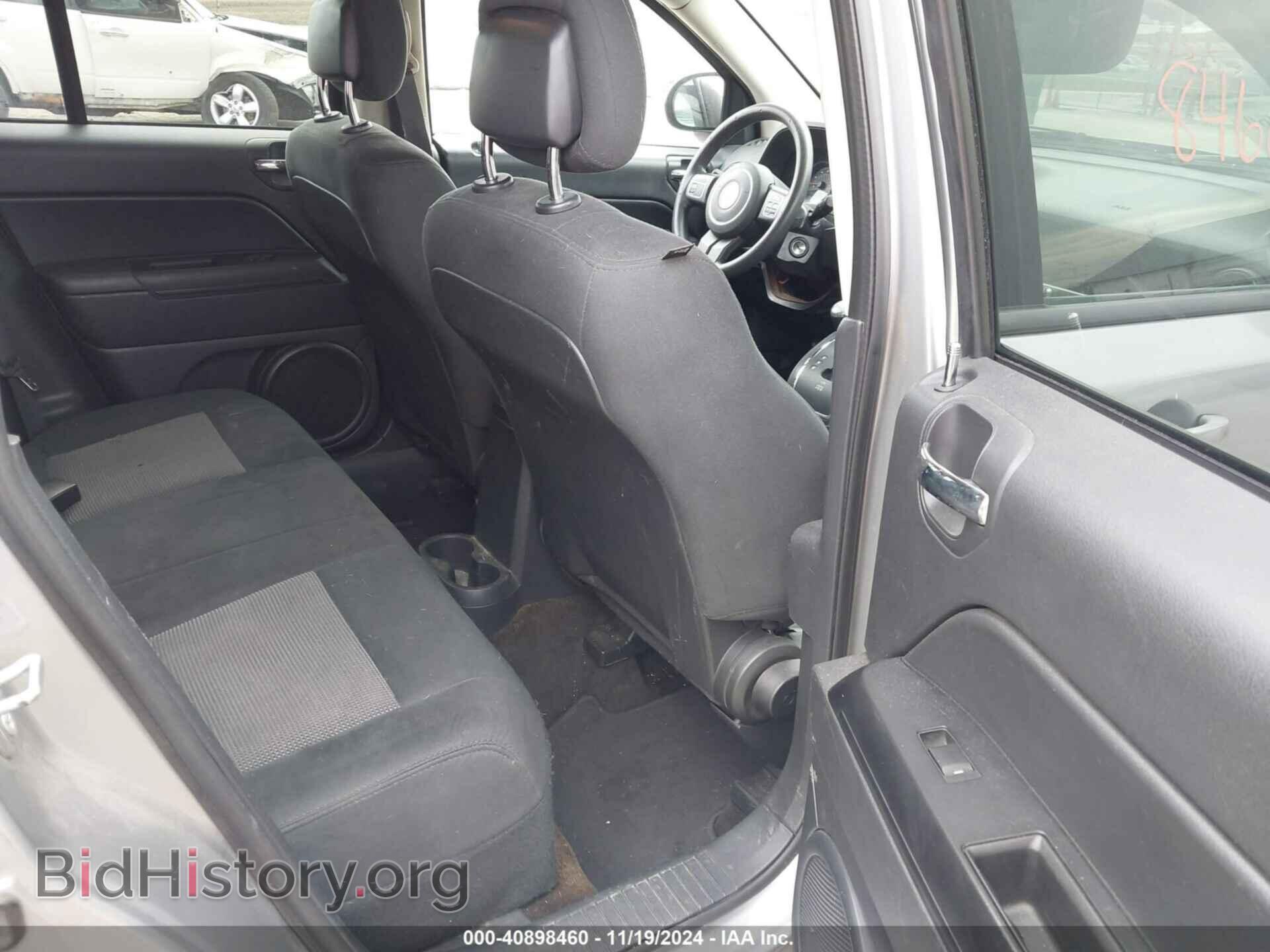 2015 JEEP COMPASS - VIN: 1C4NJDBB3FD225829 - Фото 8
