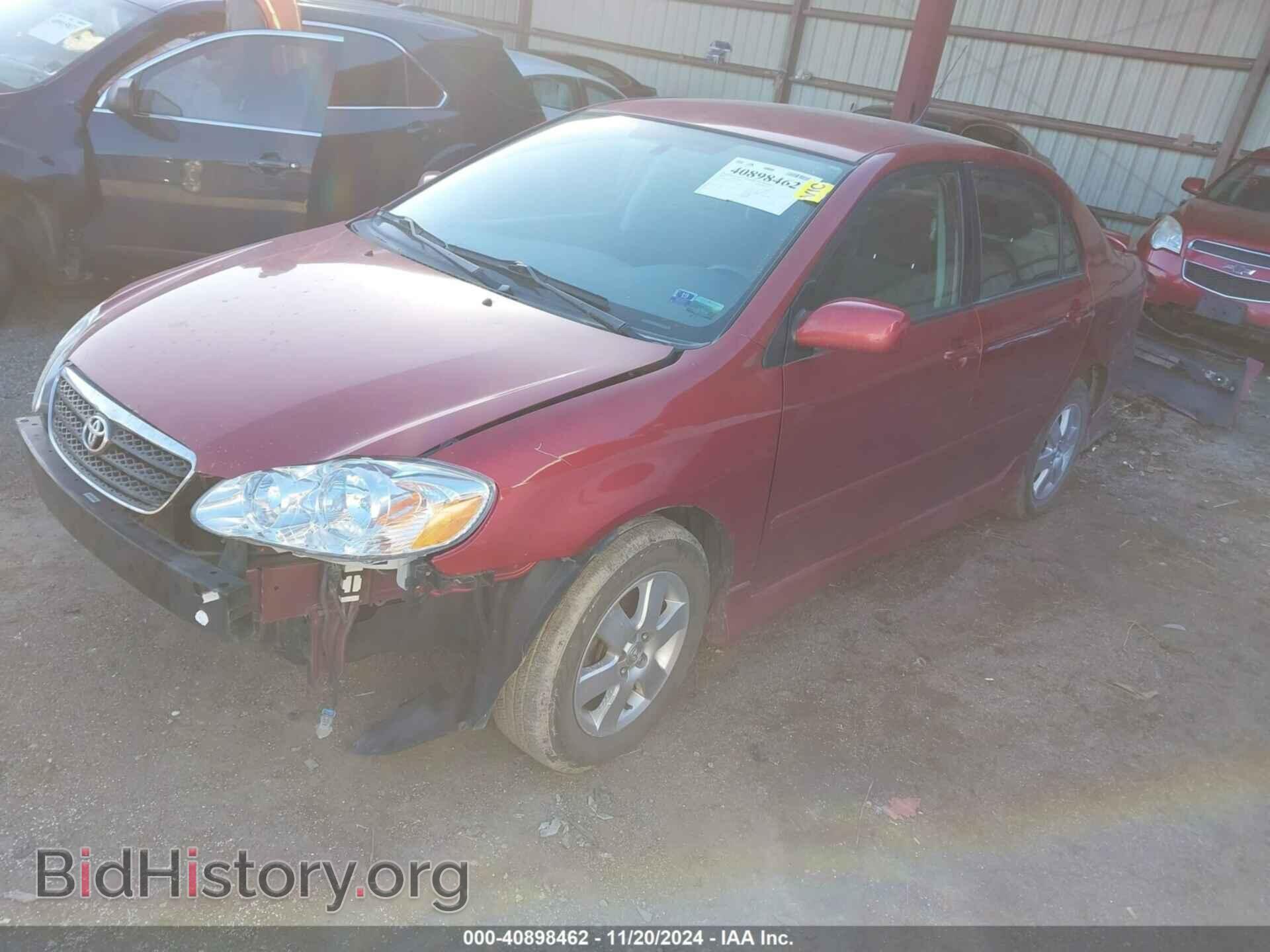 2006 TOYOTA COROLLA - VIN: 1NXBR32E56Z577225 - Фото 2