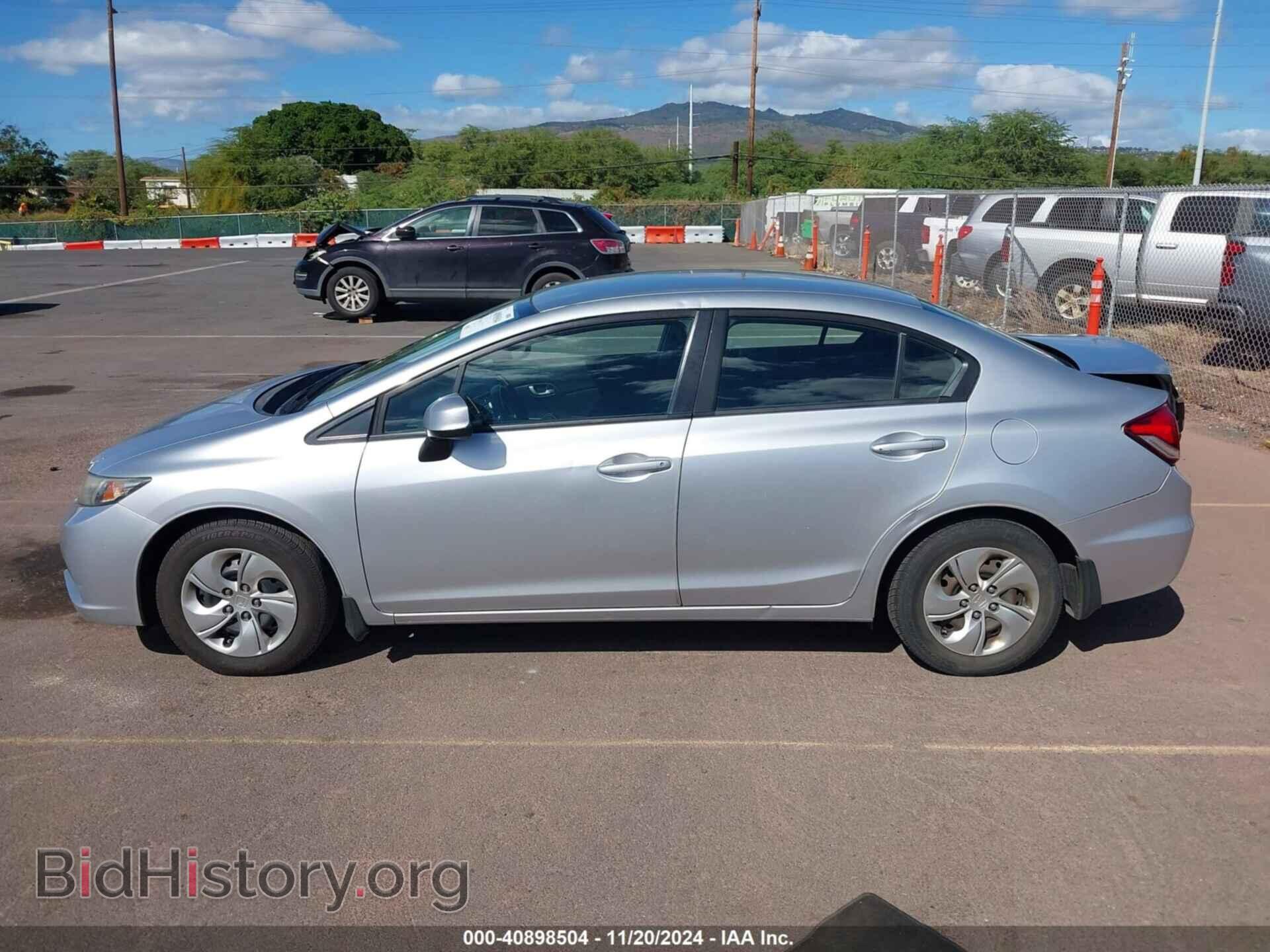 2013 HONDA CIVIC - VIN: 2HGFB2F51DH584933 - Фото 14
