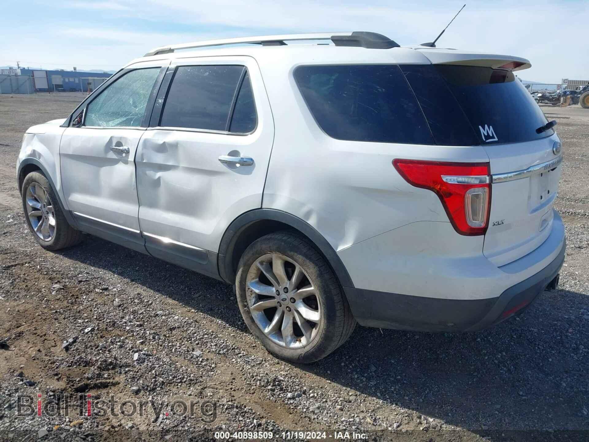 2012 FORD EXPLORER - VIN: 1FMHK7D86CGA68378 - Фото 3