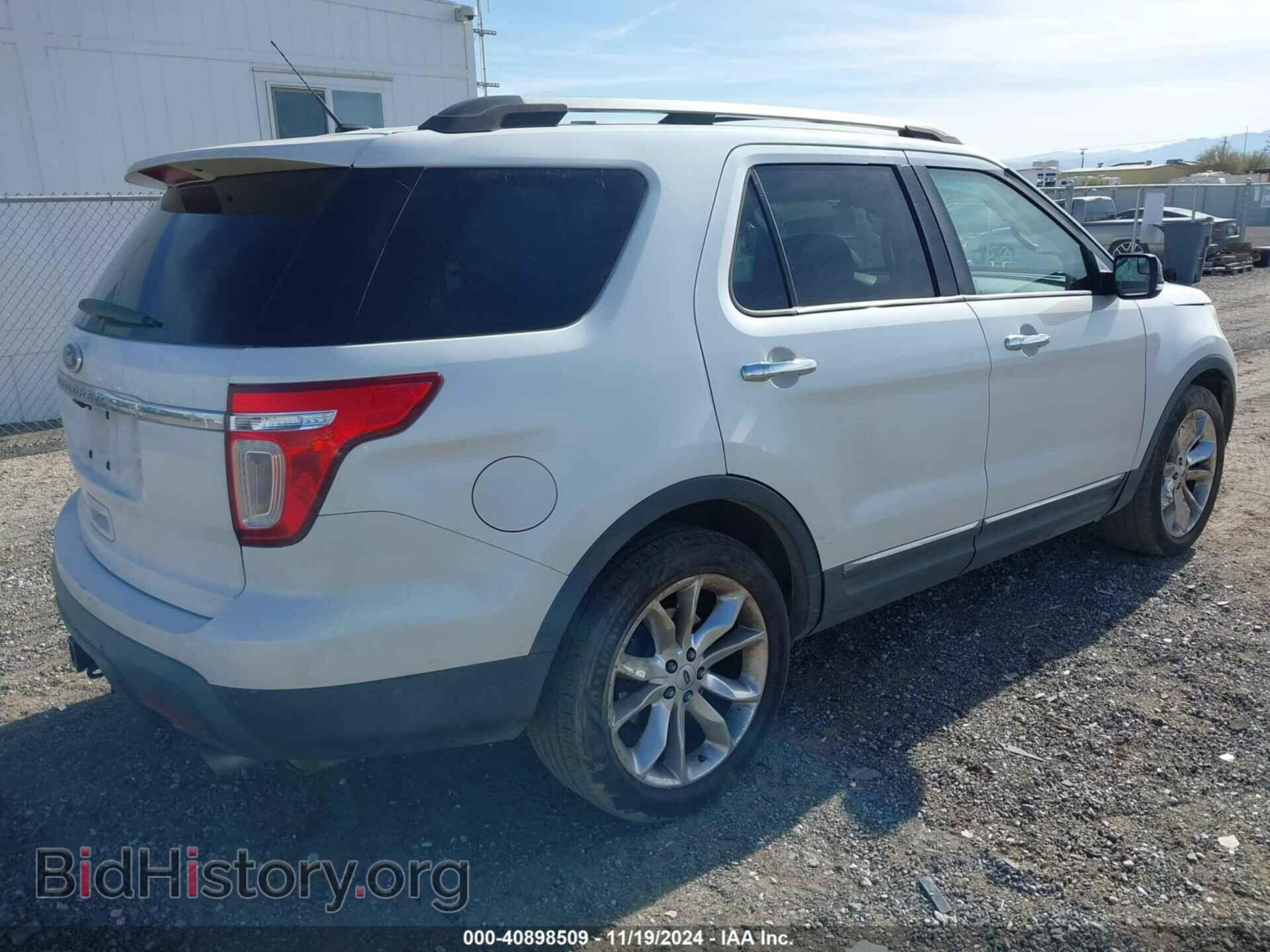2012 FORD EXPLORER - VIN: 1FMHK7D86CGA68378 - Фото 4