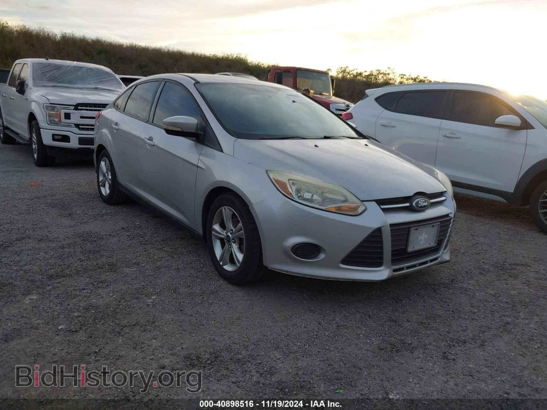 Photo 1FADP3F24DL272178 - FORD FOCUS 2013