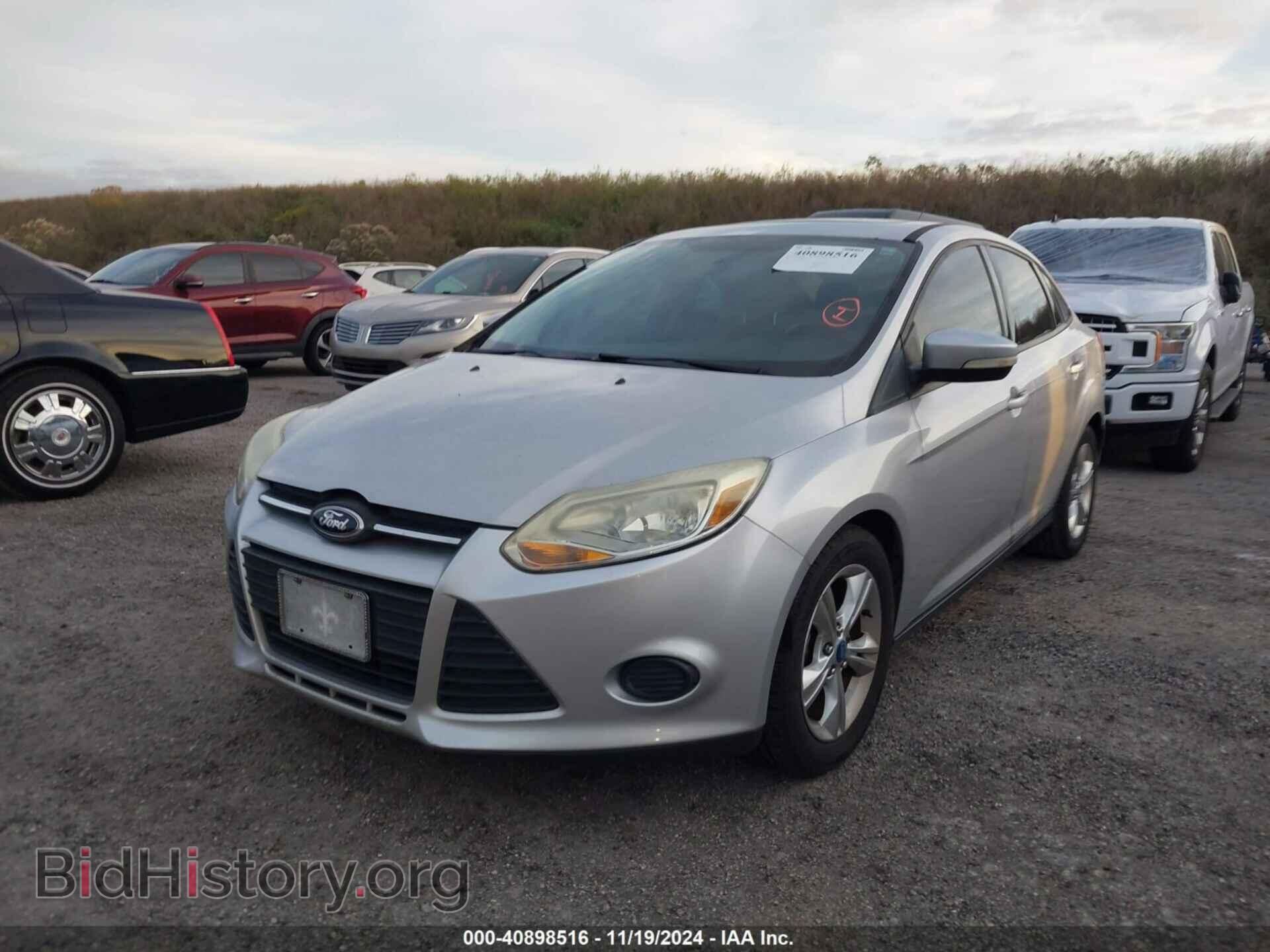 2013 FORD FOCUS - VIN: 1FADP3F24DL272178 - Photo 2