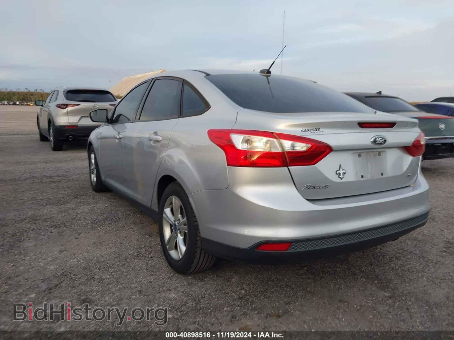 2013 FORD FOCUS - VIN: 1FADP3F24DL272178 - Photo 3